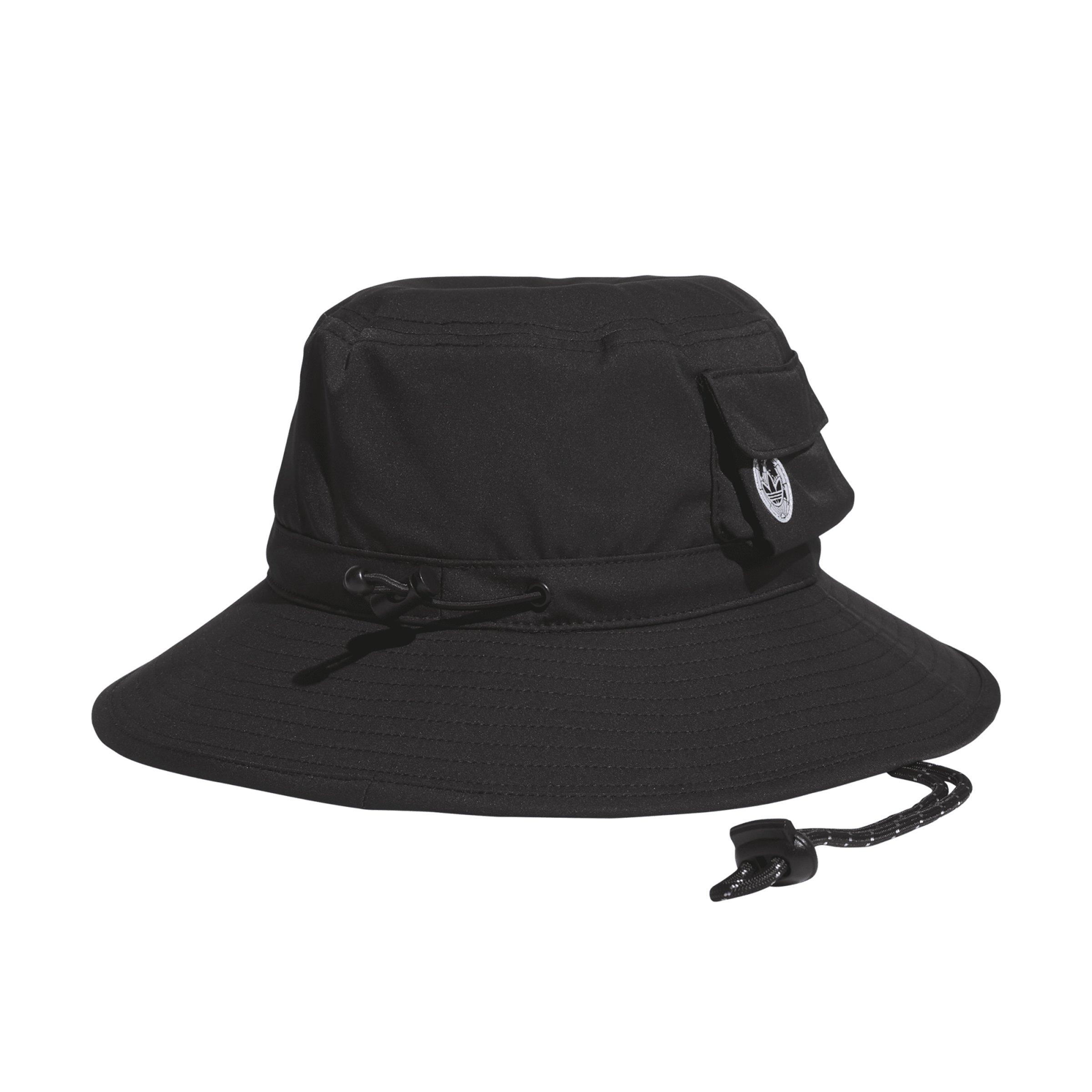 adidas Utility 3.0 Boonie Cap-Black/White - BLACK/WHITE Thumbnail View 2