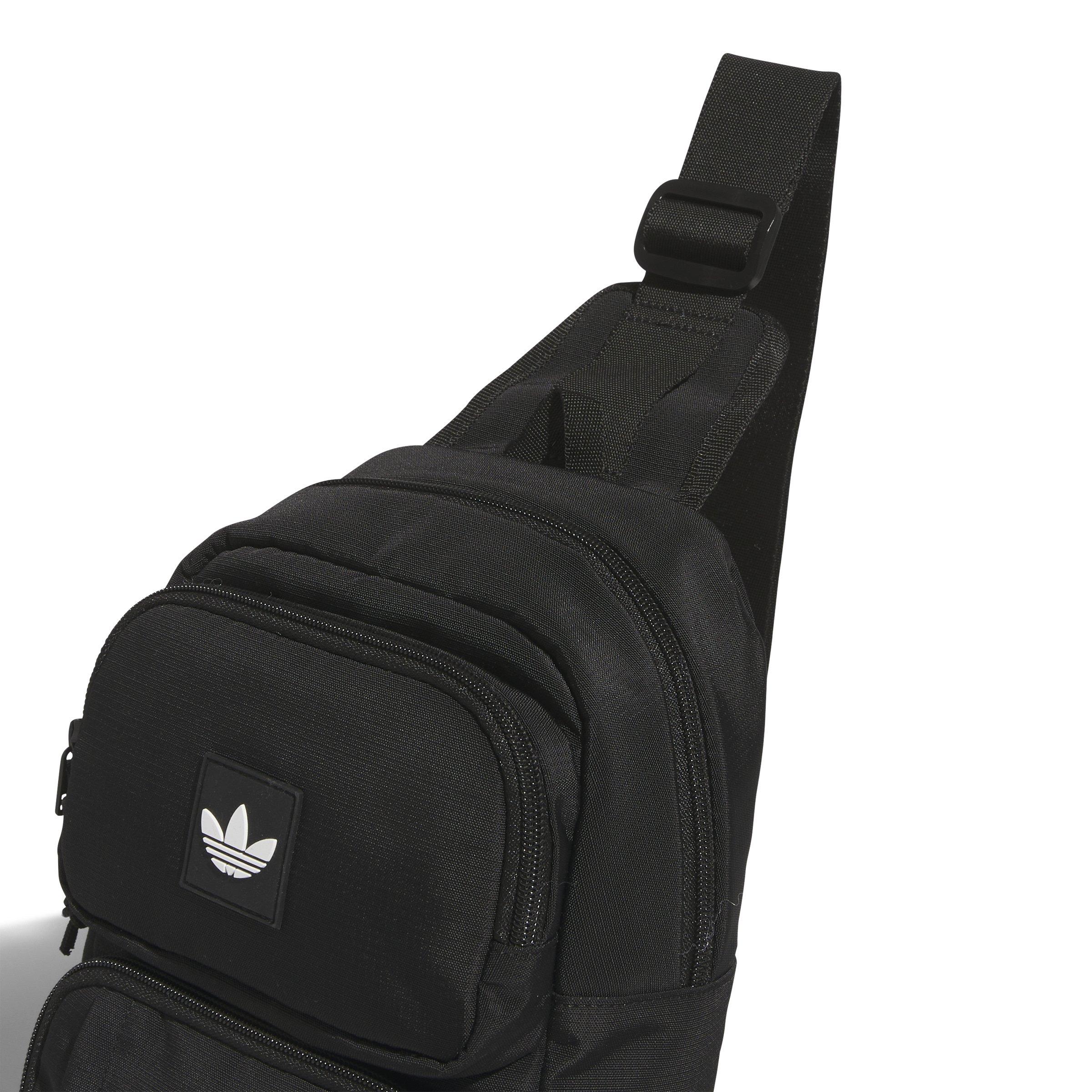adidas Originals Utility 4 Sling Bag - BLACK Thumbnail View 3