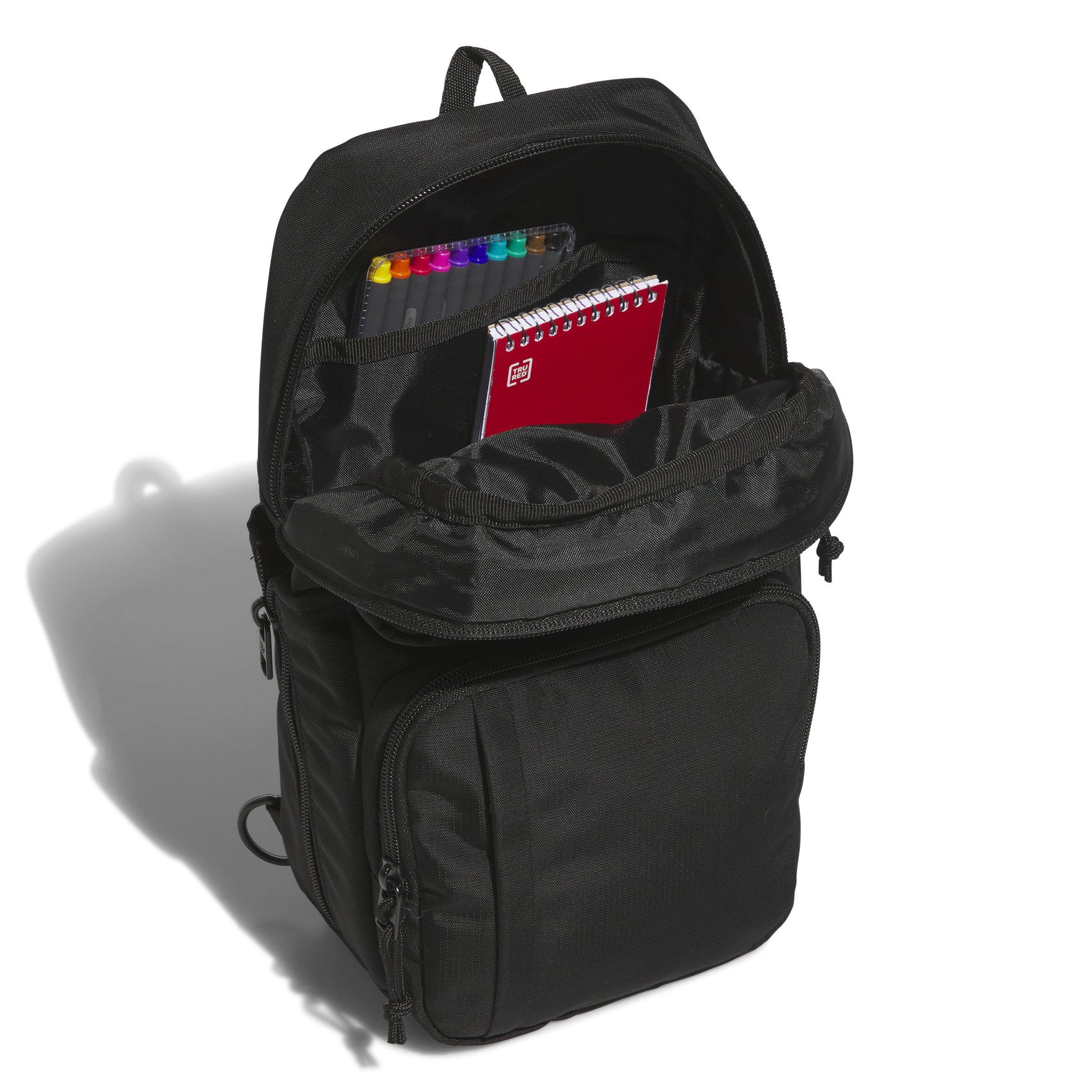 adidas Originals Utility 4 Sling Bag - BLACK Thumbnail View 4