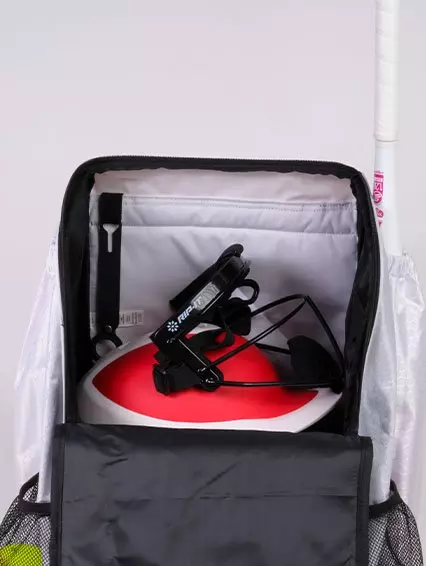 RIP-IT Baserunner Softball Backpack - White/Black - WHITE/BLACK