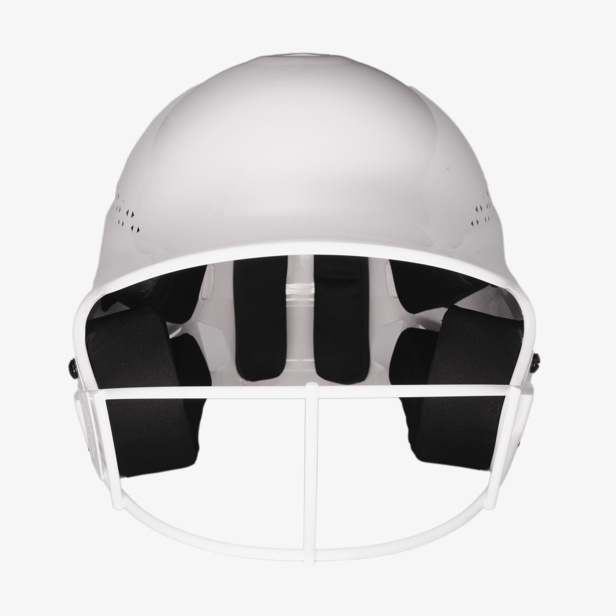 RIP-IT Vision Classic 2.0 Softball Helmet - White/Black