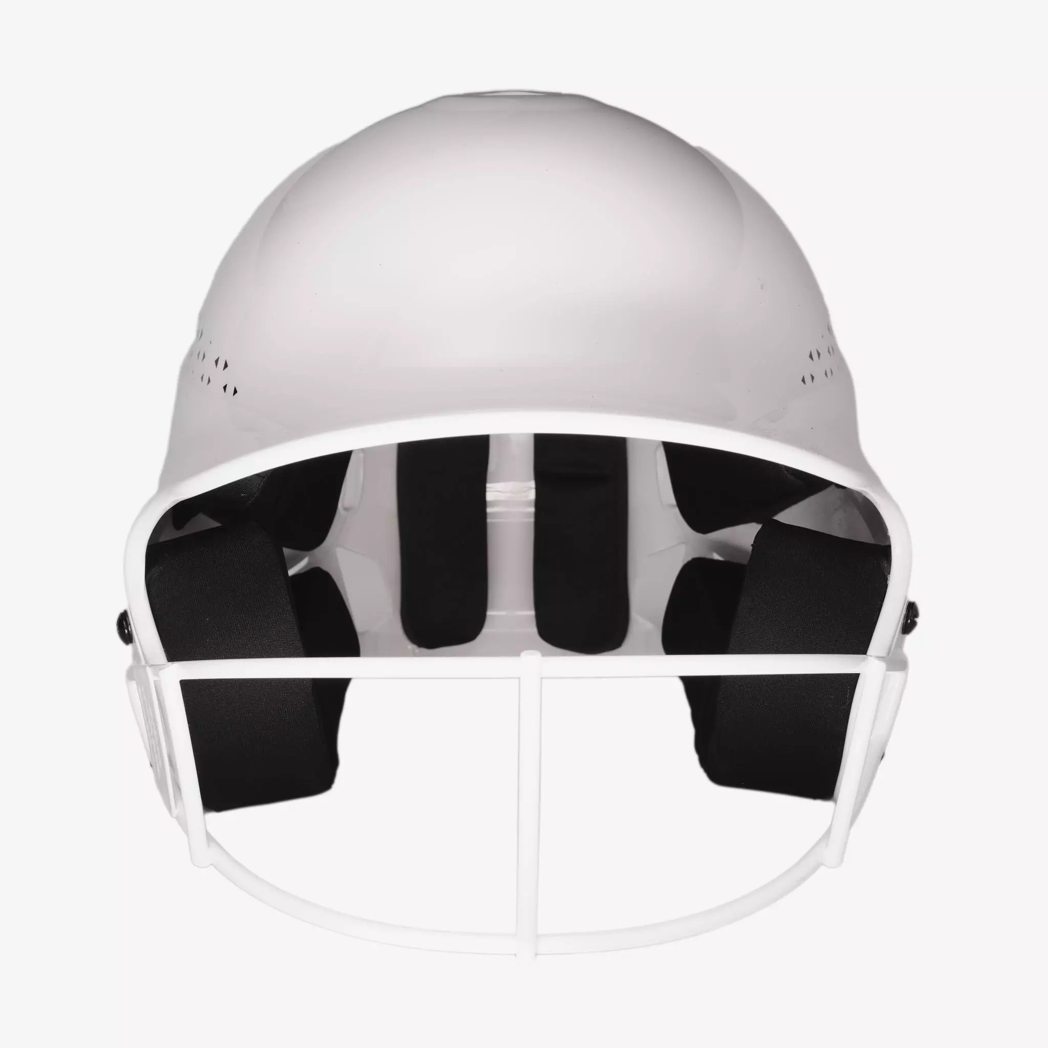 RIP-IT Vision Classic 2.0 Softball Helmet - White/Black - WHITE/BLACK