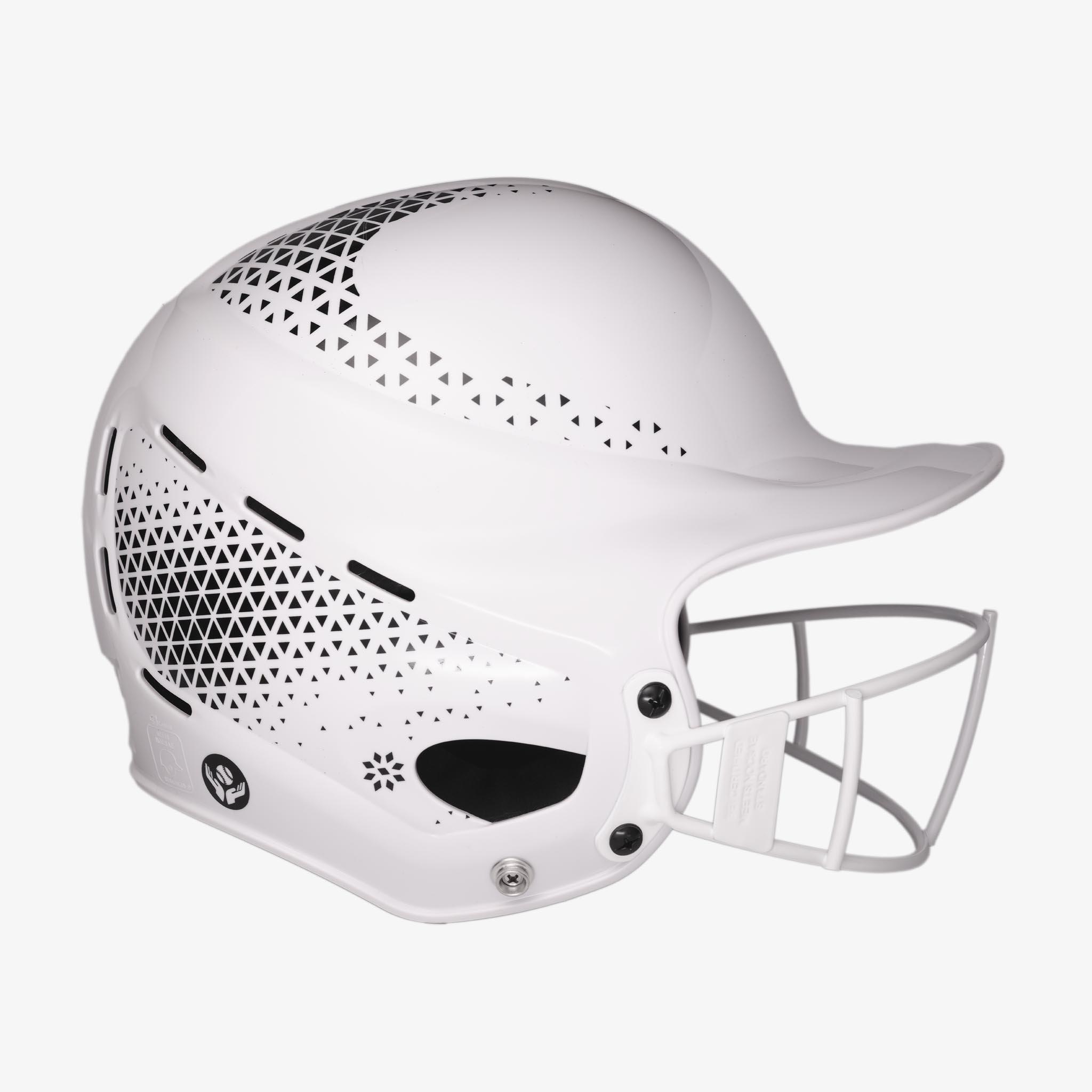 RIP-IT Vision Classic 2.0 Softball Helmet - White/Black