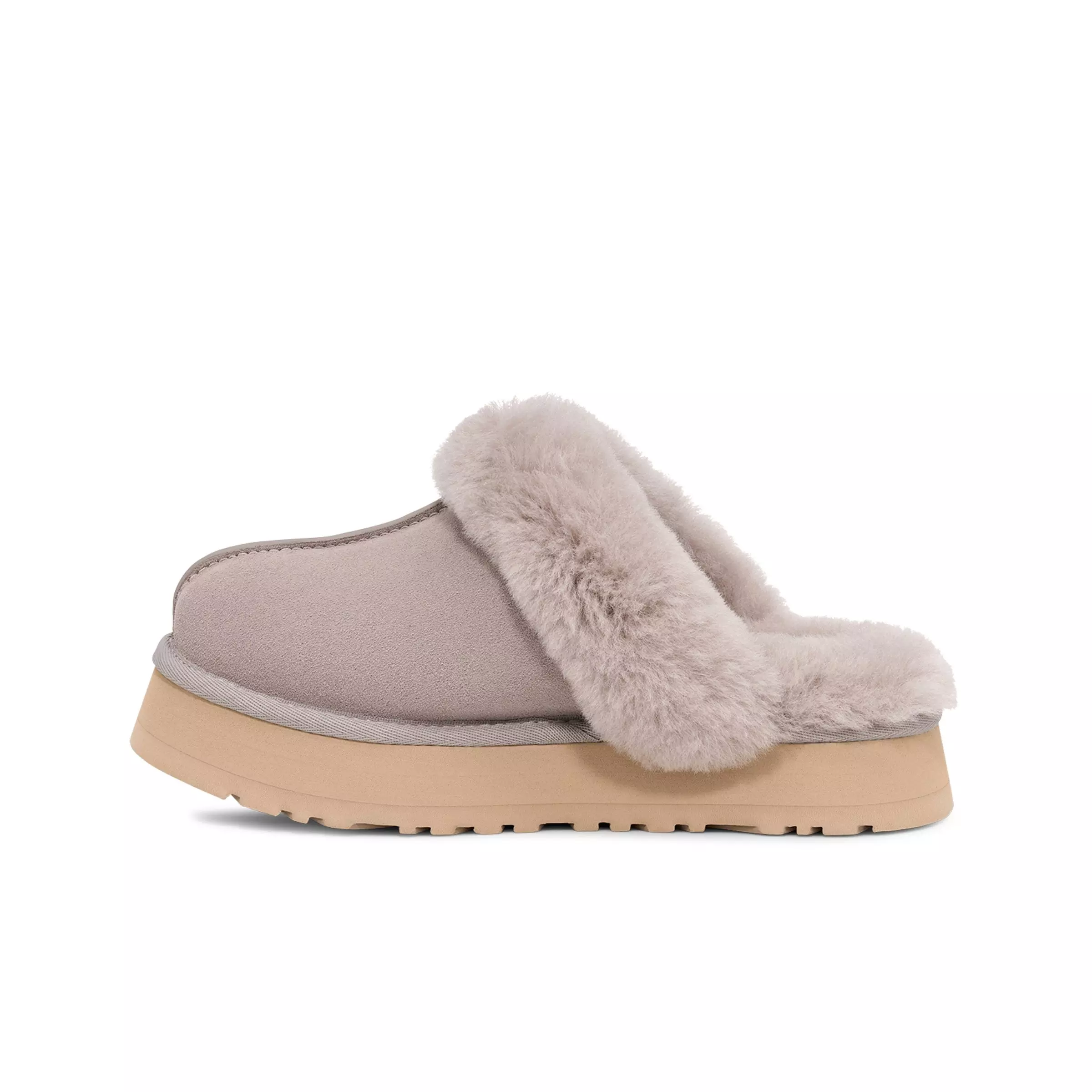 UGG Disquette "Campfire" Women's Slipper - GREY