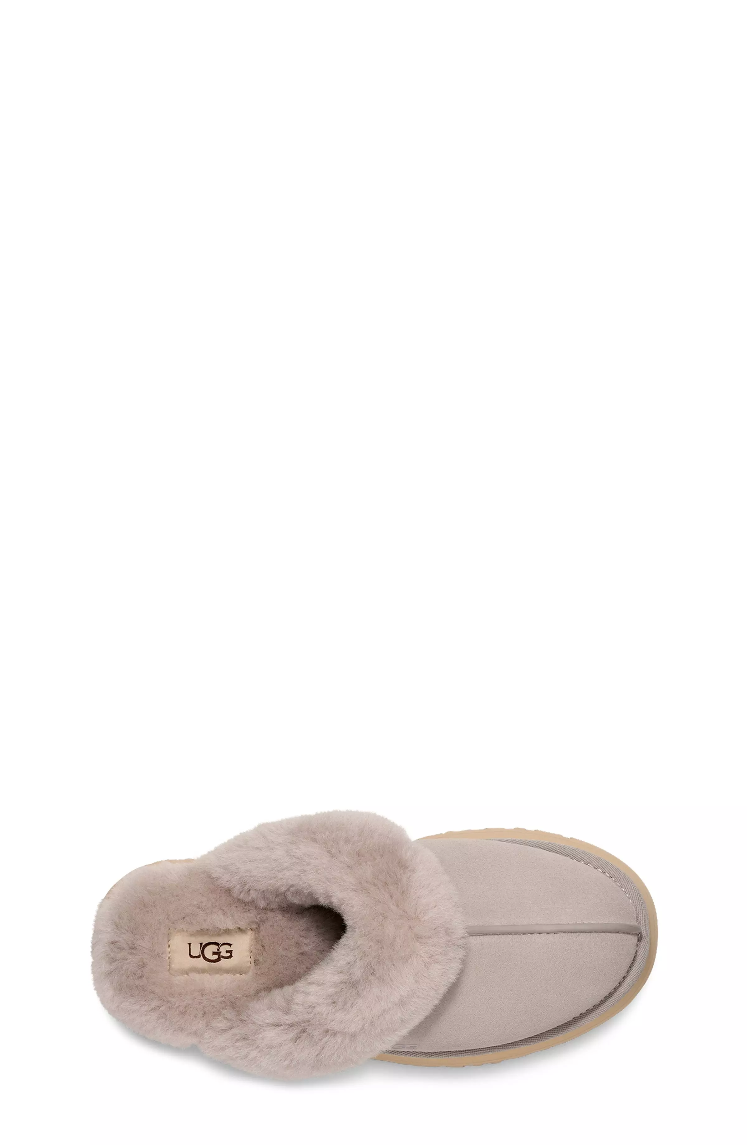UGG Disquette "Campfire" Women's Slipper - GREY