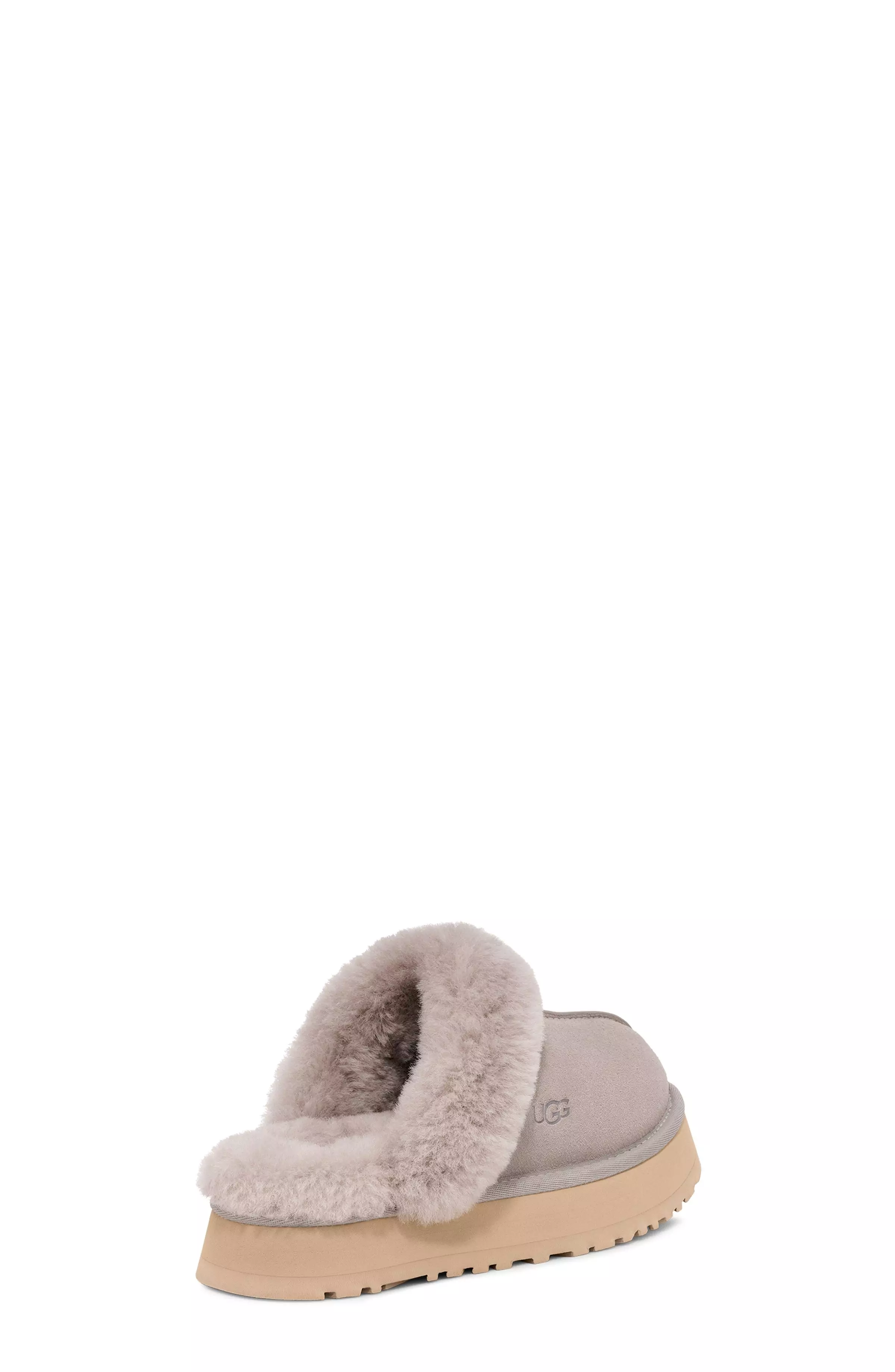 UGG Disquette "Campfire" Women's Slipper - GREY