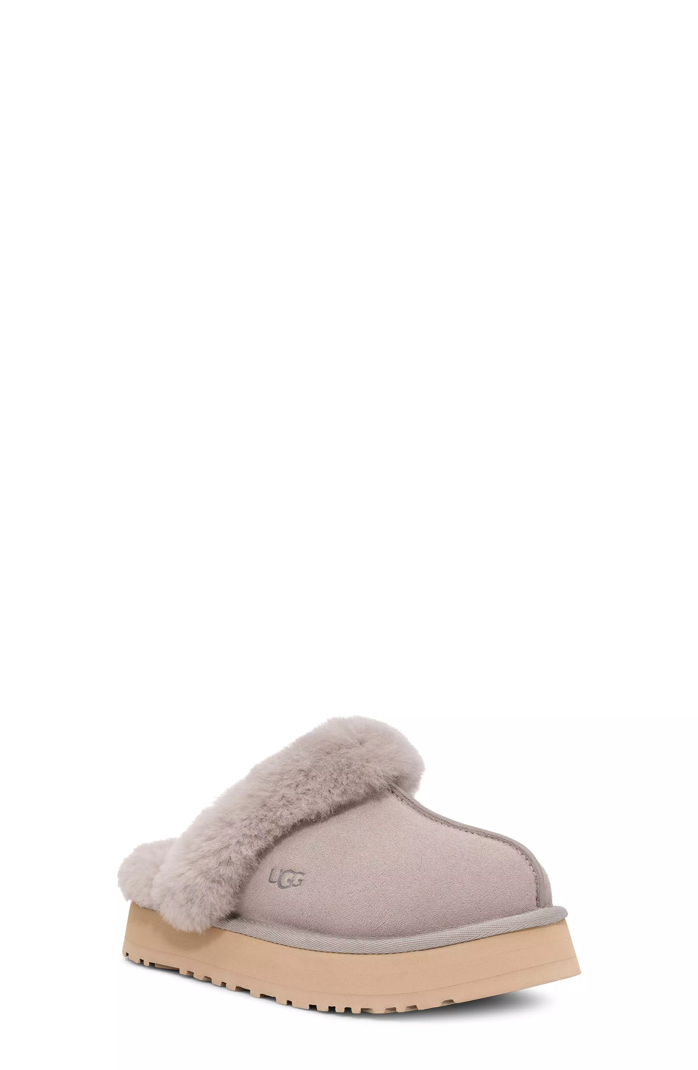 UGG Disquette "Campfire" Women's Slipper - GREY