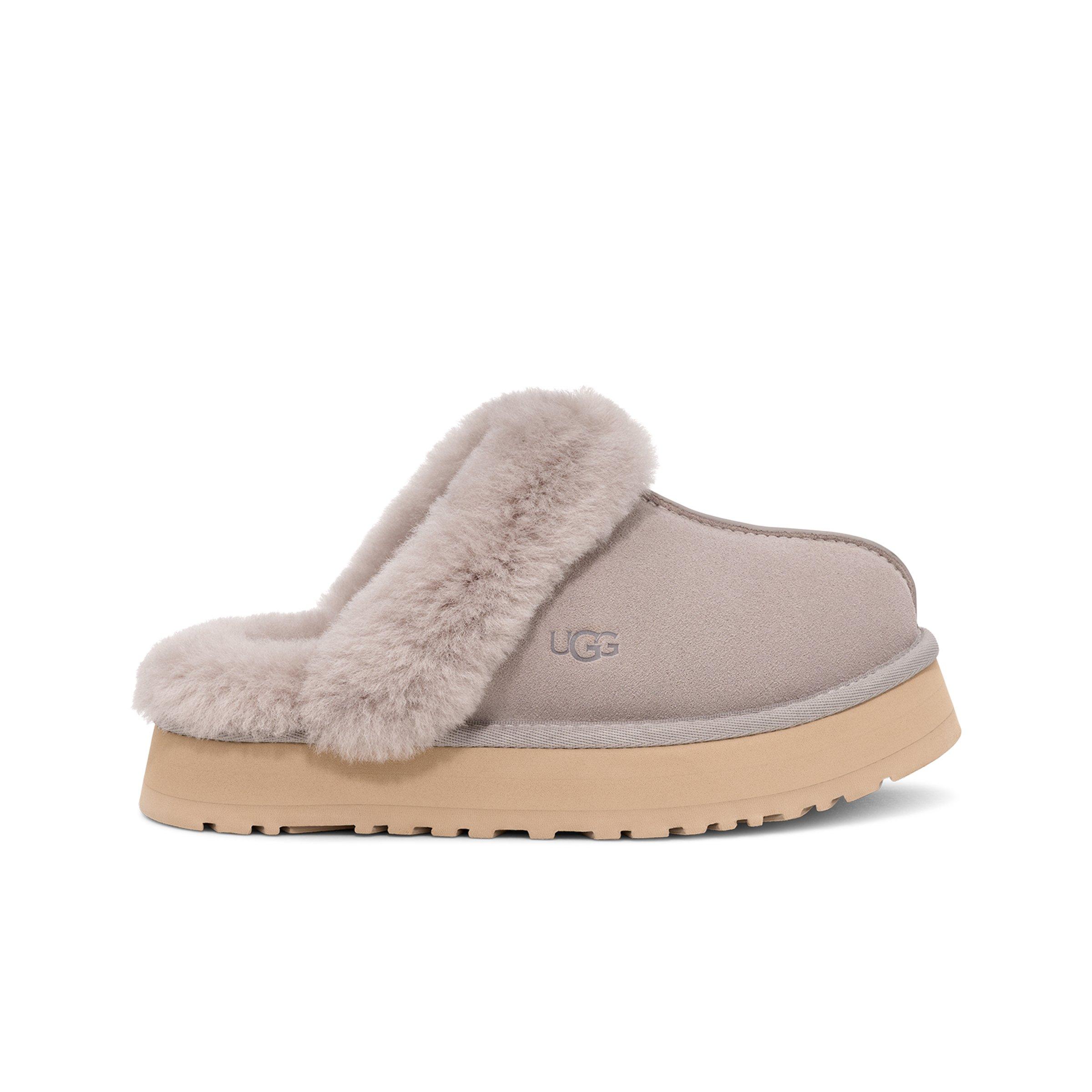 UGG Disquette "Campfire" Women's Slipper - GREY