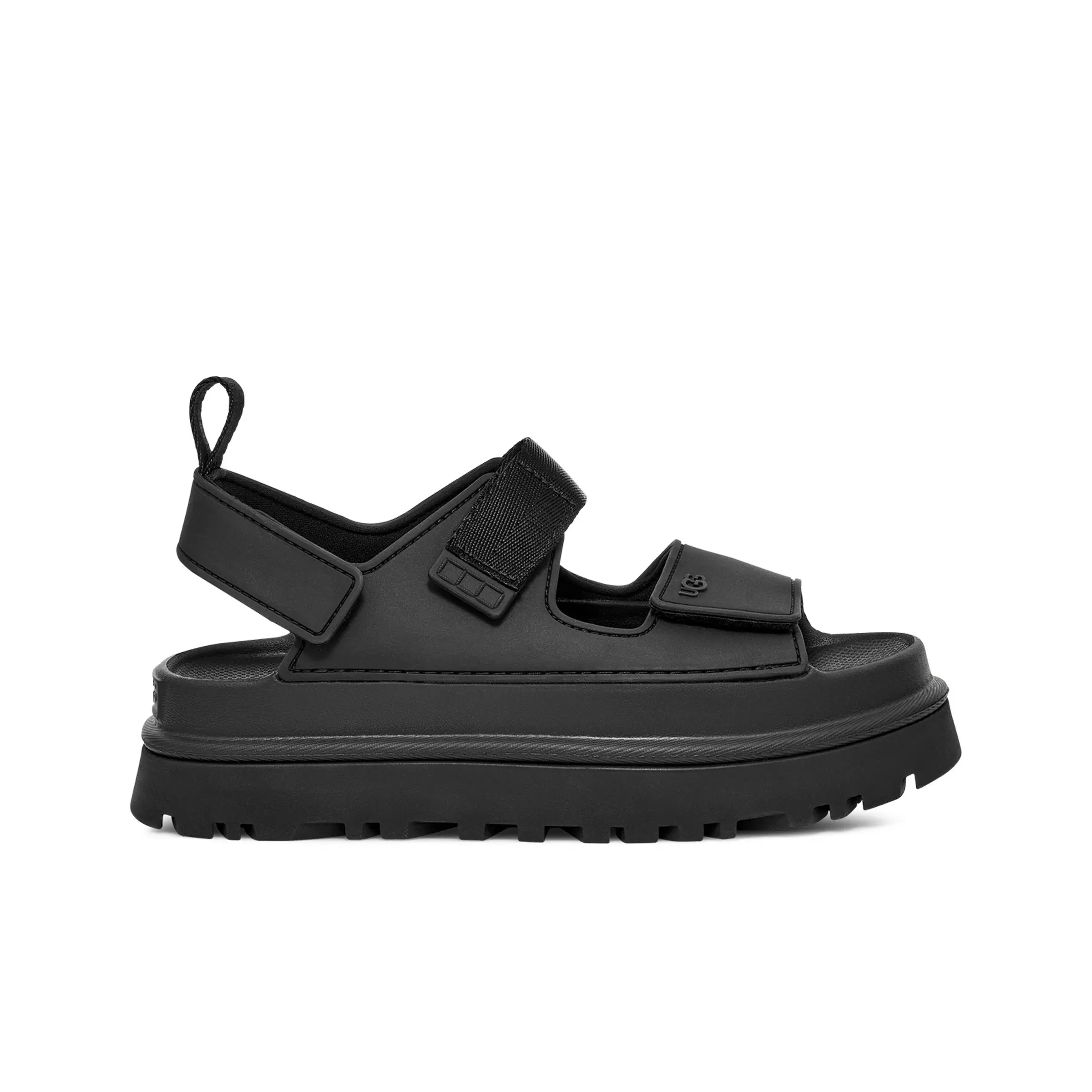 UGG GoldenGlow "Black" Women's Sandal - BLACK
