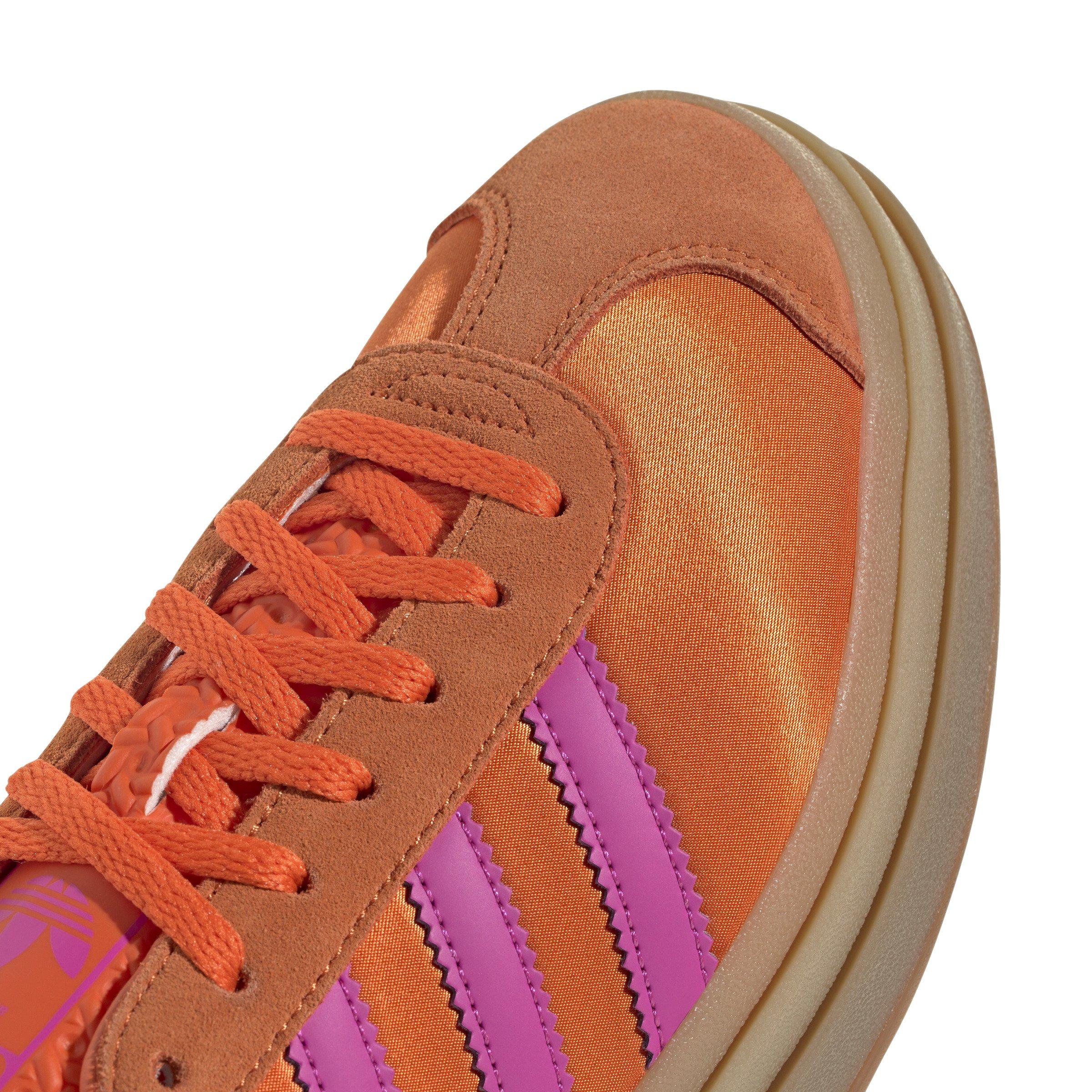adidas Originals Gazelle Bold "Orange/Semi Lucid Fuchsia" Women's Shoe - ORANGE Thumbnail View 5