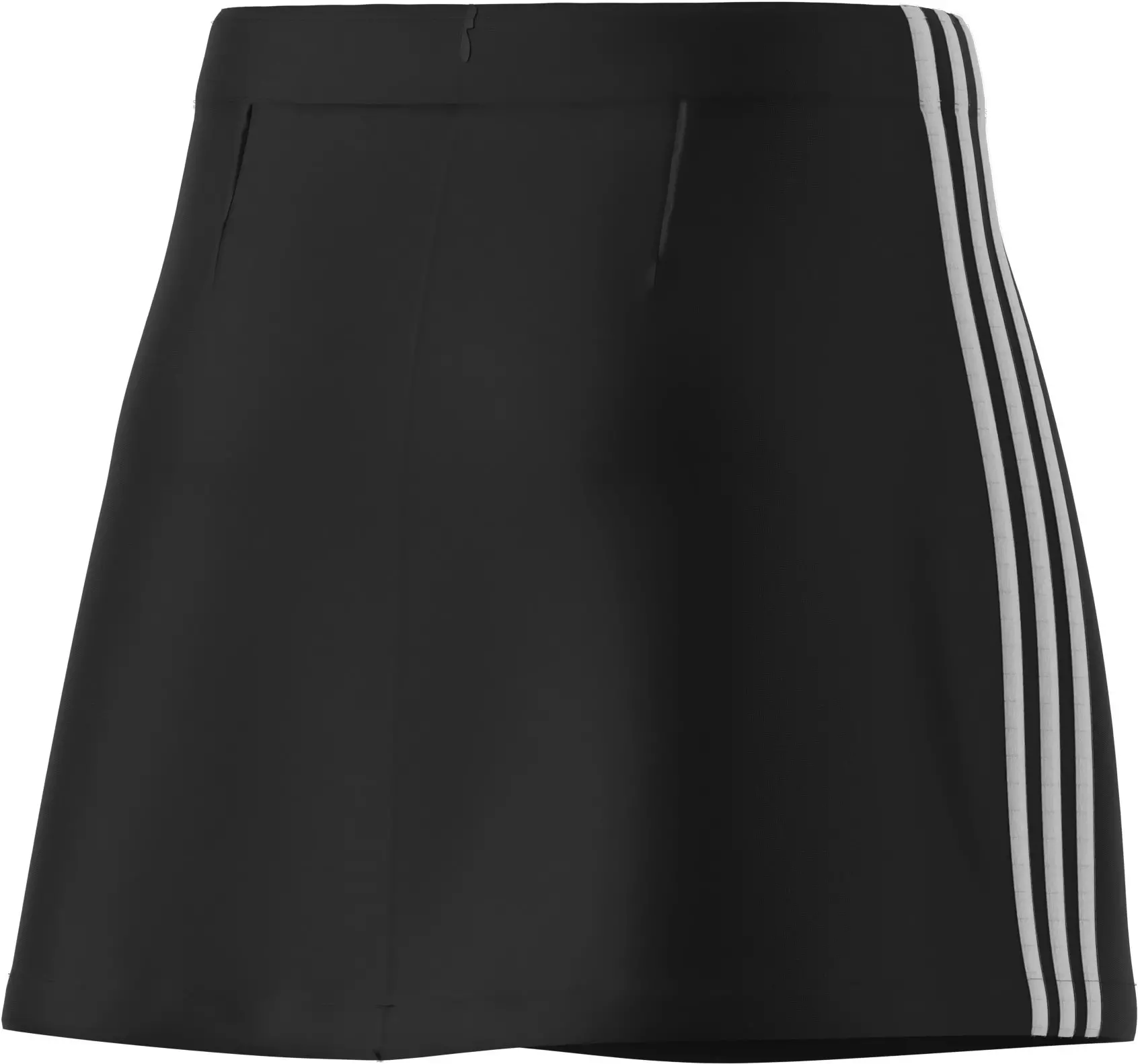 adidas Originals Women's Adicolor 3-Stripes Mini Skirt - BLACK
