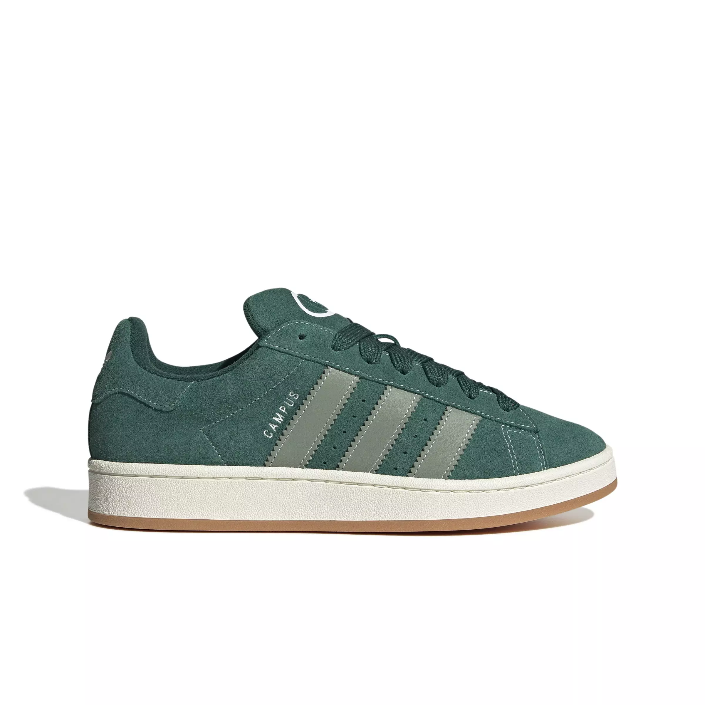 adidas Originals Campus 00s "Collegiate Green/Silver Green/Off-White" Men's Shoe - GREEN/SILVER