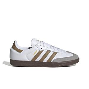 adidas Originals Samba OG "Ftwr White/Brown Desert/Clear Granite" Men's Shoe