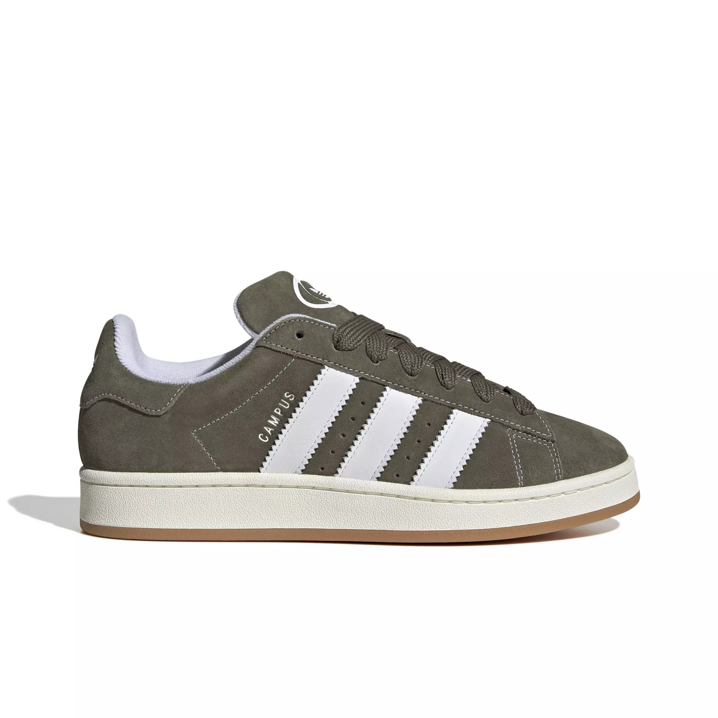 adidas Originals Campus 00s "Olive Strata/Ftwr White/Off-White" Men's Shoe - OLIVE/WHITE