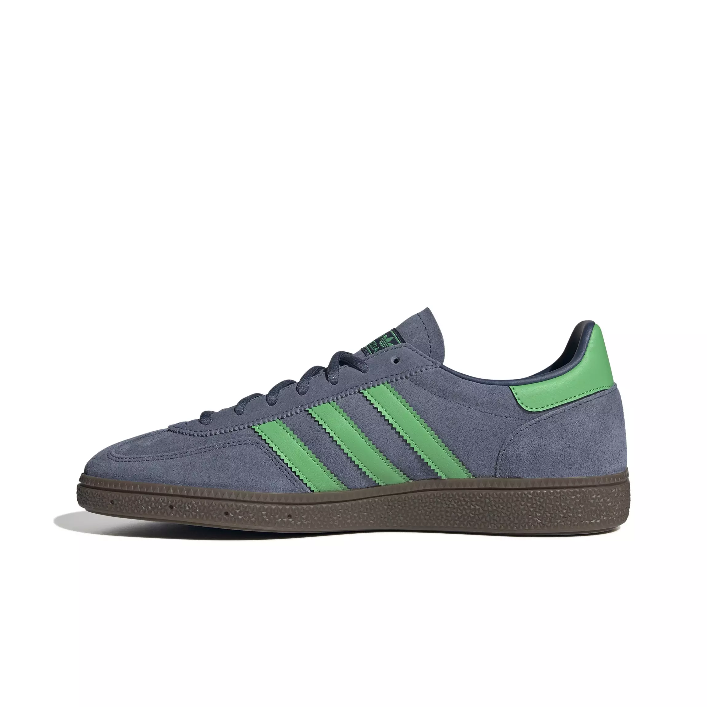 adidas Originals Handball Spezial "Preloved Ink/Semi Screaming Green/Gold Metallic" Men's Shoe - GREEN/GOLD