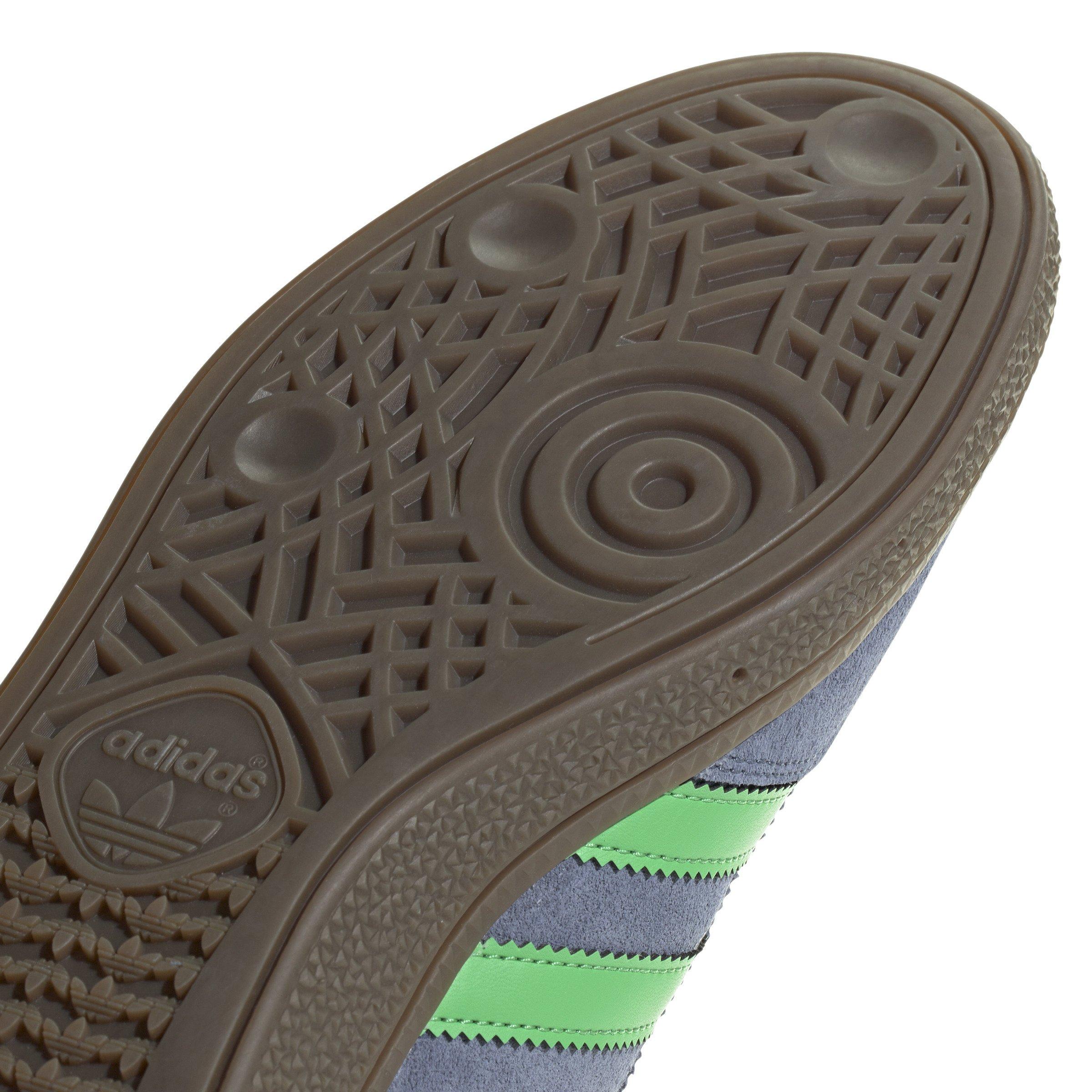 adidas Originals Handball Spezial "Preloved Ink/Semi Screaming Green/Gold Metallic" Men's Shoe - GREEN/GOLD Thumbnail View 6