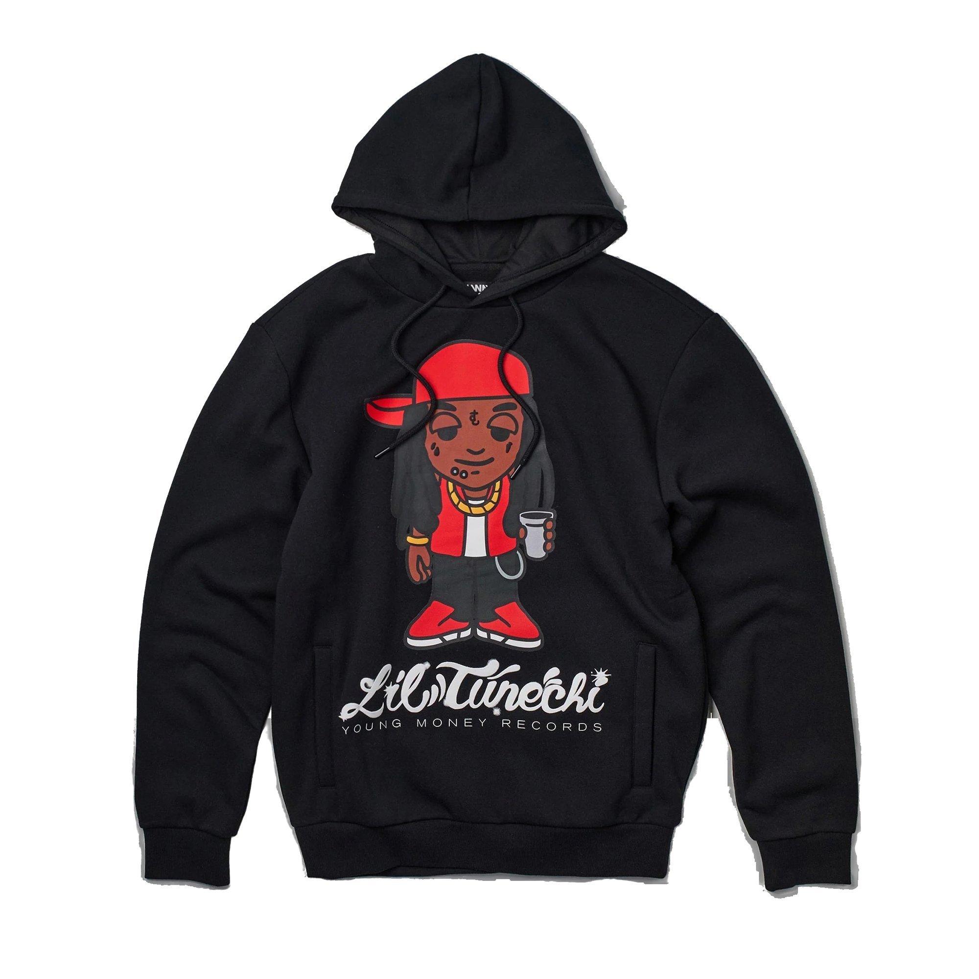 Reason Women's Lil' Wayne Tunechi Hoodie - BLACK