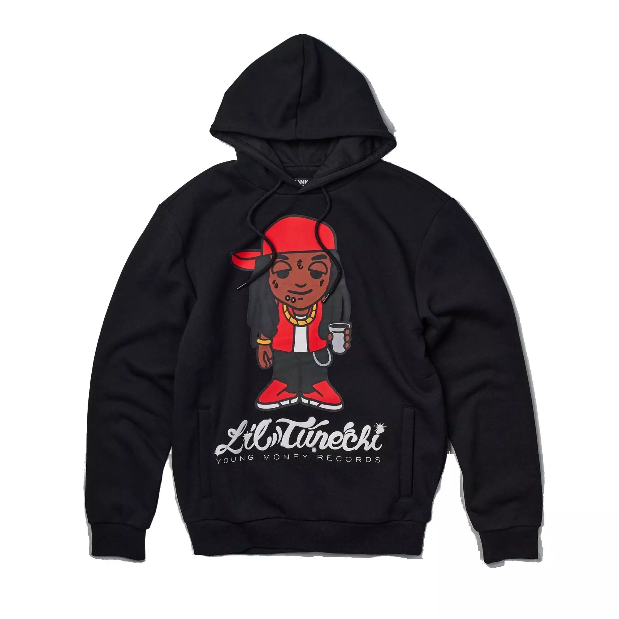 Reason Women's Lil' Wayne Tunechi Hoodie - BLACK