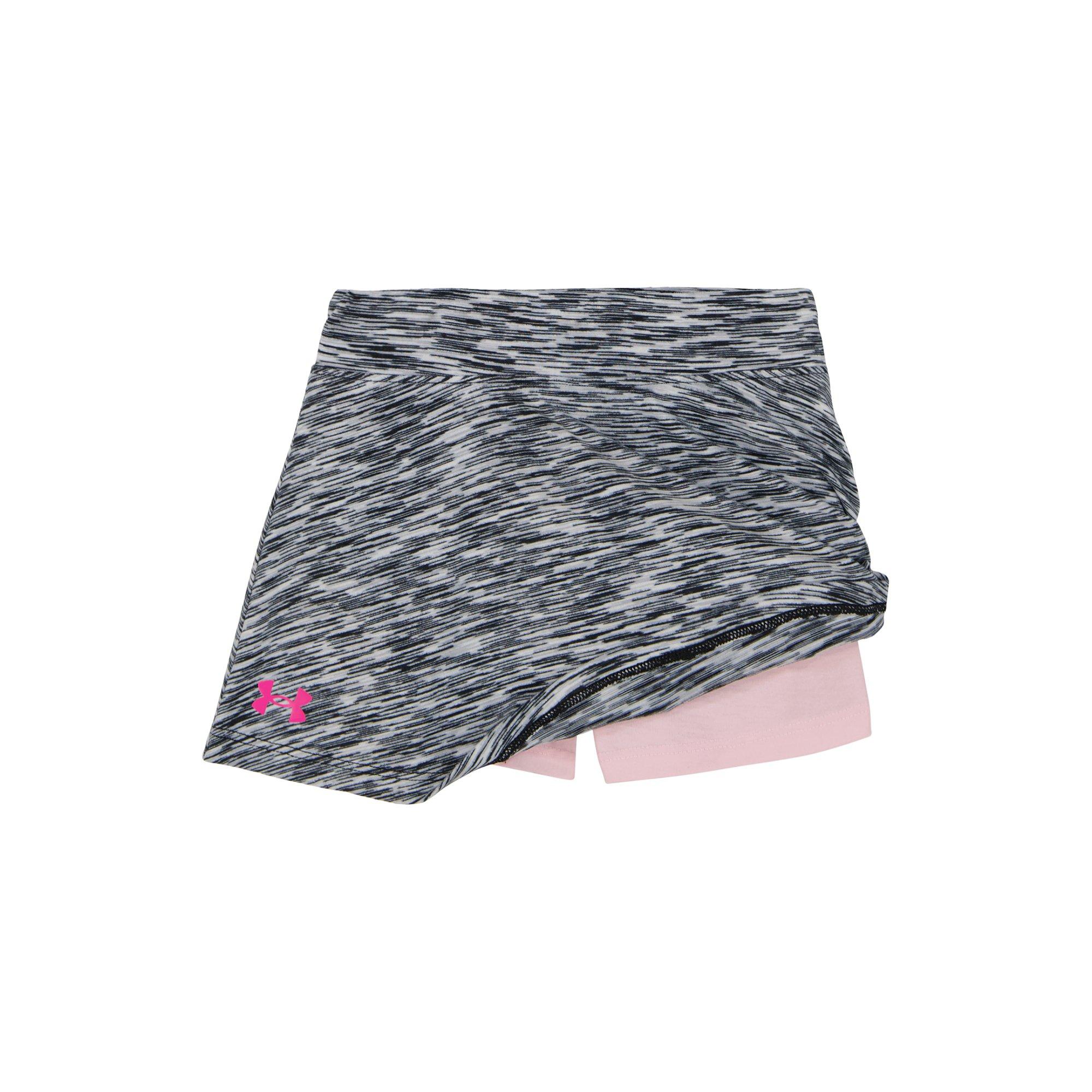 Under Armour Heart Twist Little Girls' Pink/Grey Skort Set