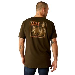 Ariat Men's Possum On A Half Shell Tee - Green