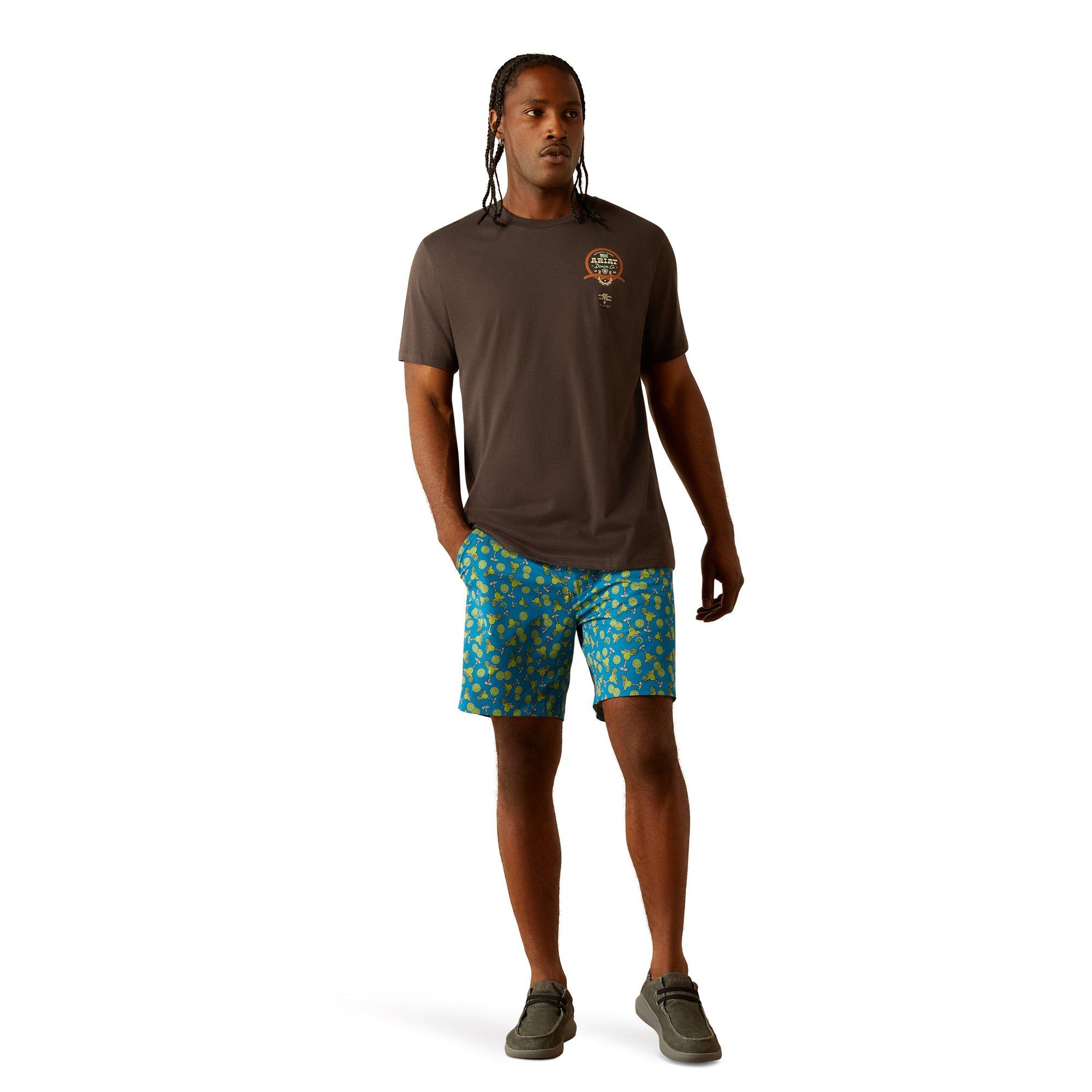 Ariat Men's Sponsors Tee - Black - BLACK Thumbnail View 3