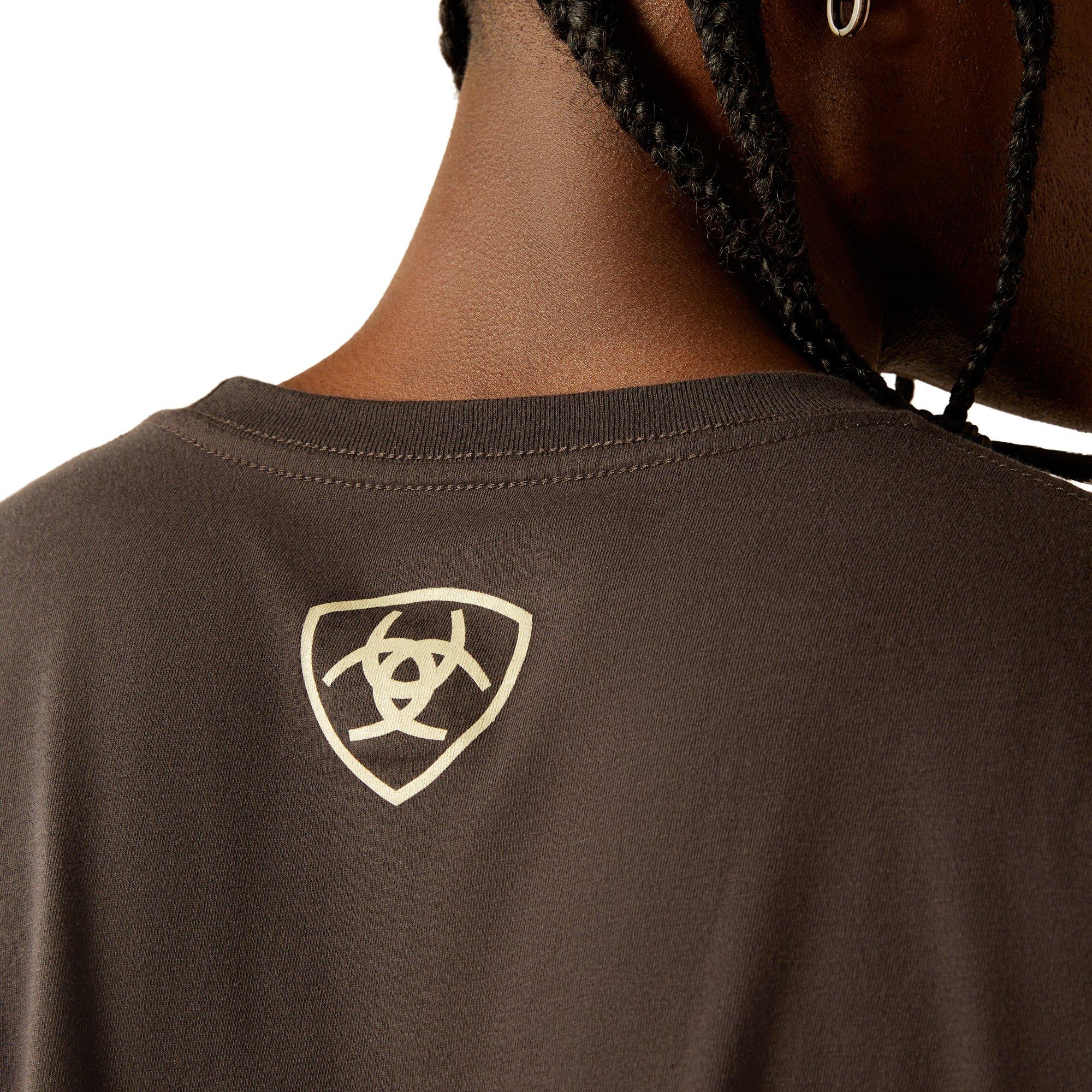 Ariat Men's Sponsors Tee - Black - BLACK Thumbnail View 4