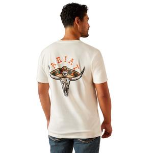 Ariat Men's Mexicali Tee - White