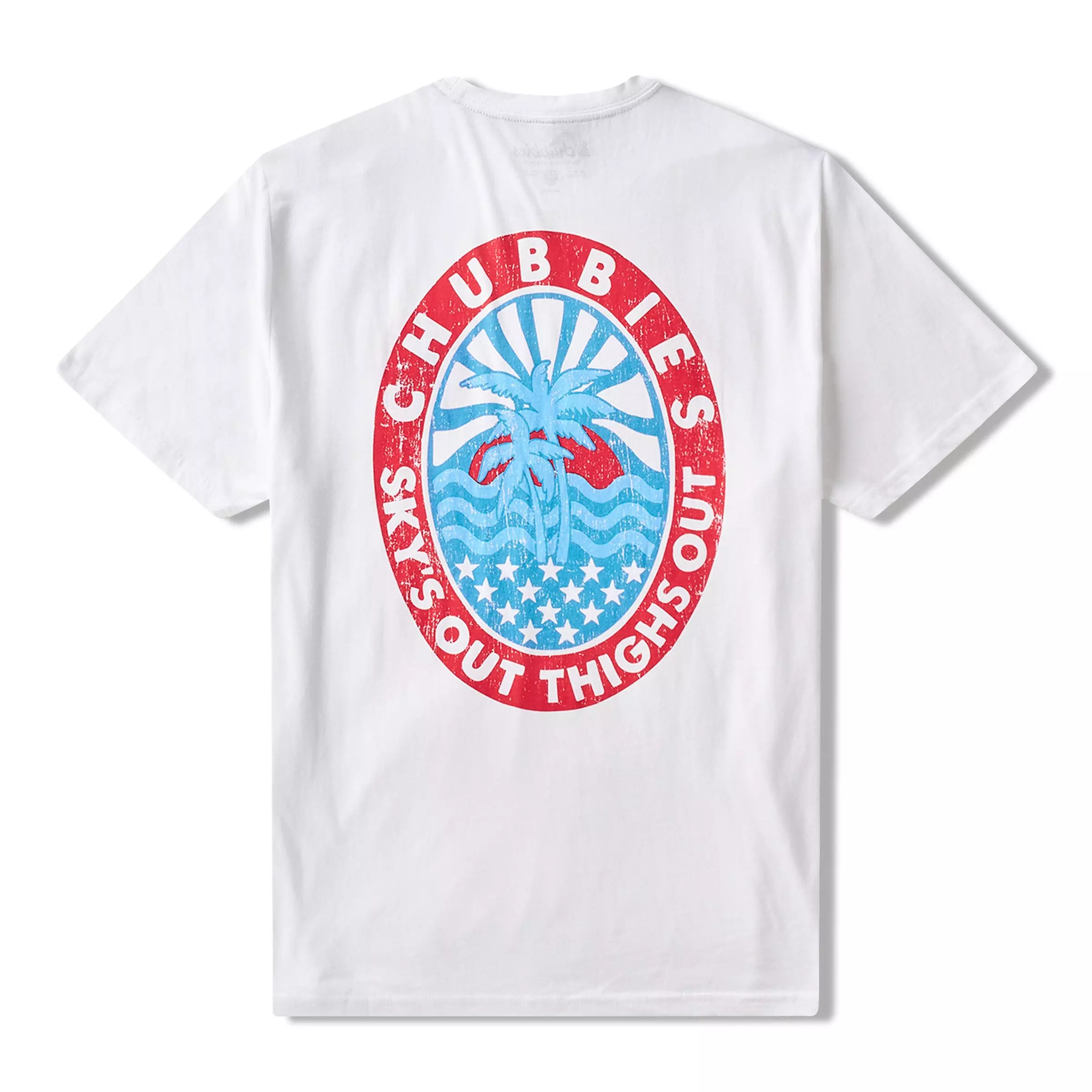 Chubbies Big Boys' Olympic Hero Tee - White - WHITE