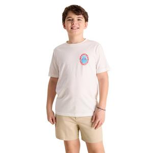 Chubbies Big Boys' Olympic Hero Tee - White