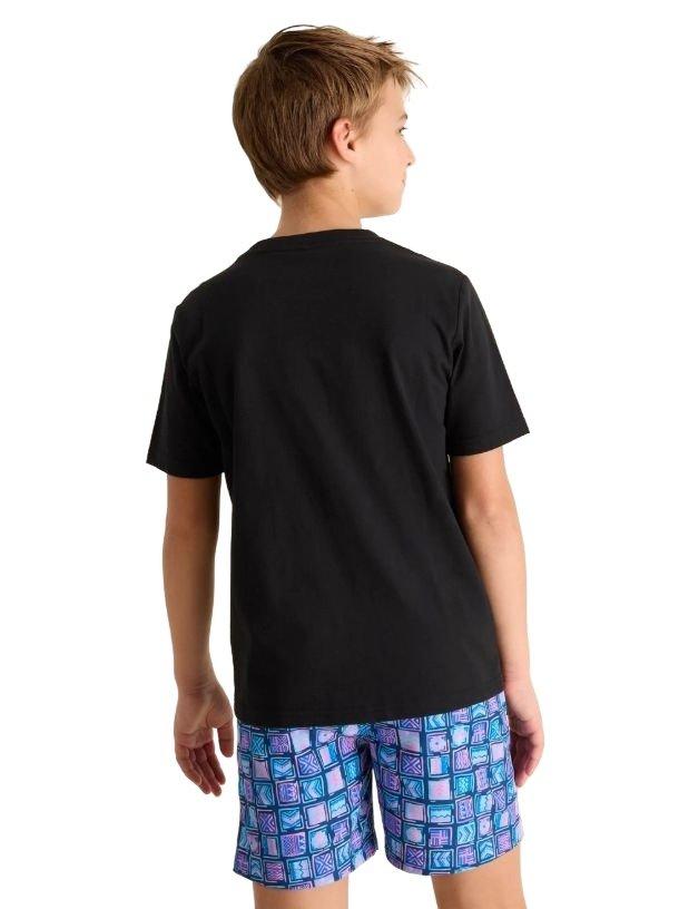 Chubbies Classic Big Boys' Black Tee