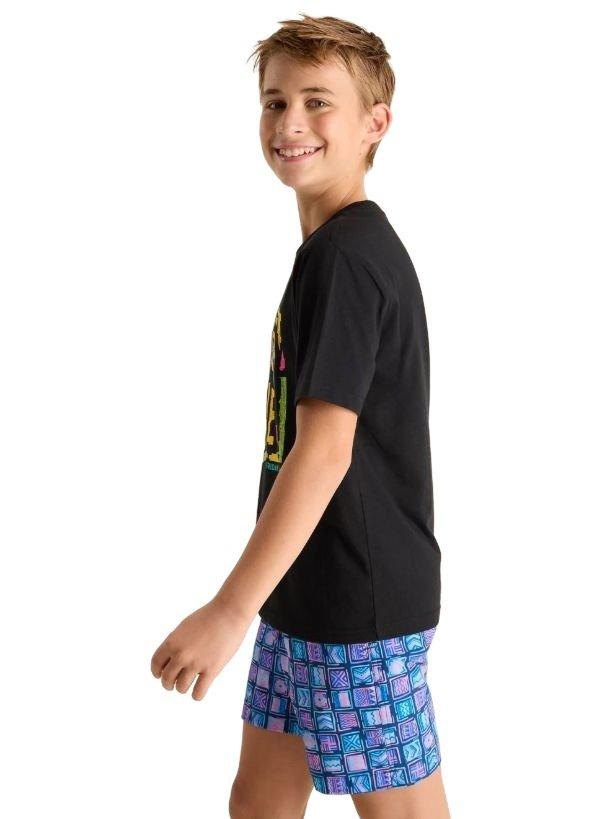 Chubbies Classic Big Boys' Black Tee