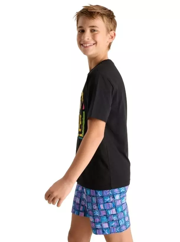 Chubbies Big Boys' Classic Tee - Black - BLACK