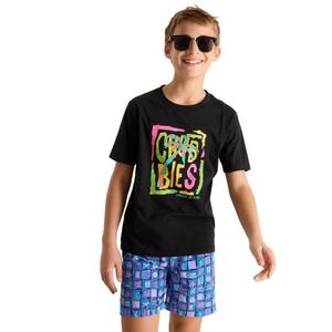 Chubbies Big Boys' Classic Tee - Black