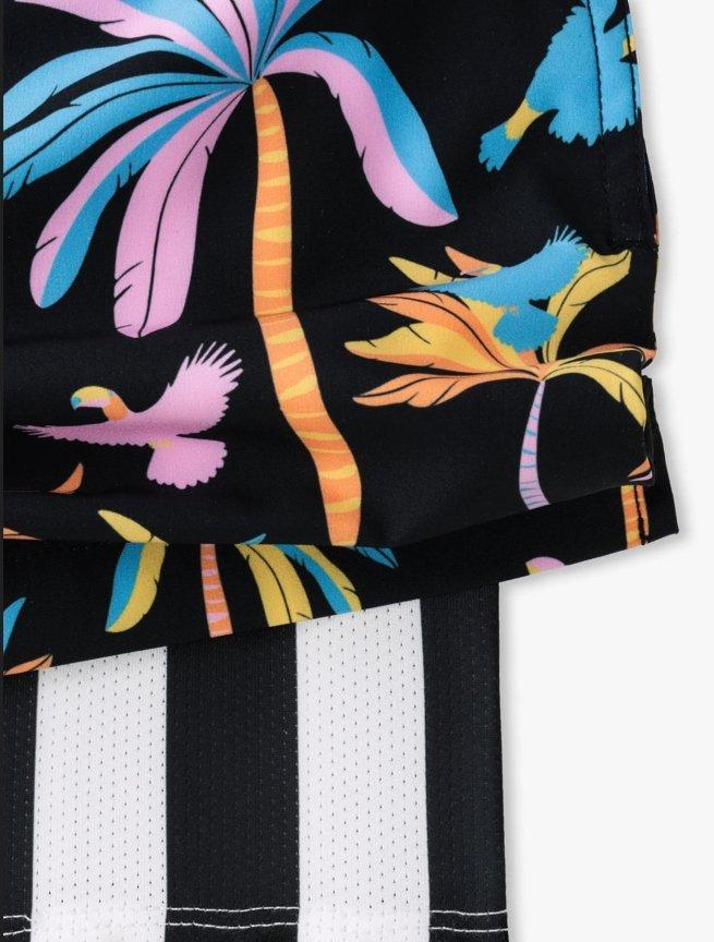 Chubbies Black Night Lights Big Boys' Shorts​