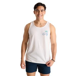 Chubbies Men's The Tiger Tailgate Tank - White