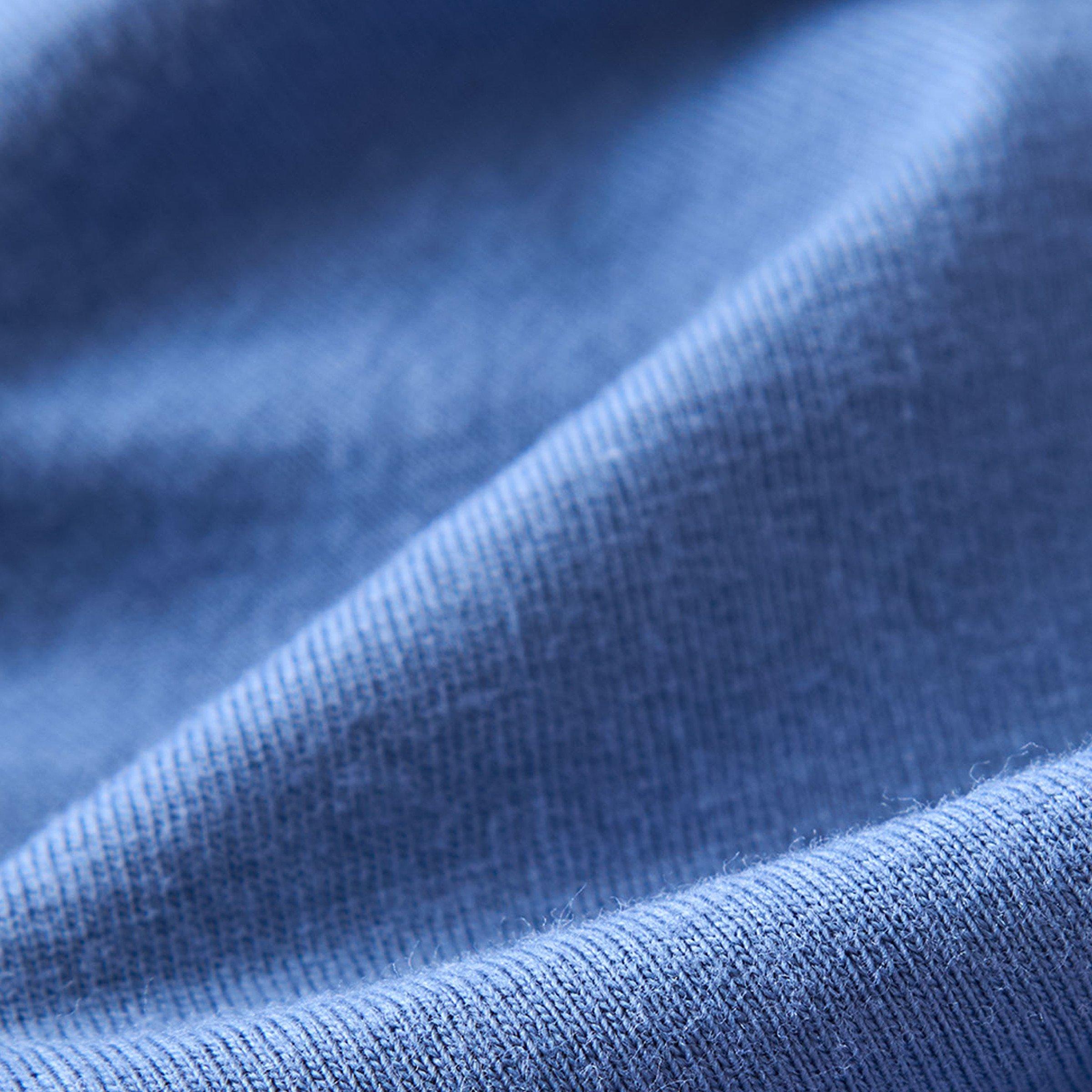 Chubbies Men's The Captain's License Tee - Blue - BLUE Thumbnail View 8