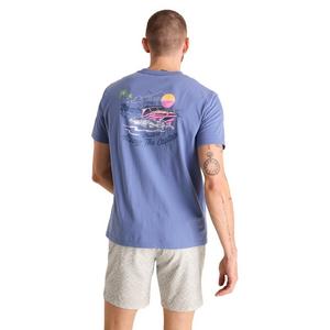Chubbies Men's The Captain's License Tee - Blue