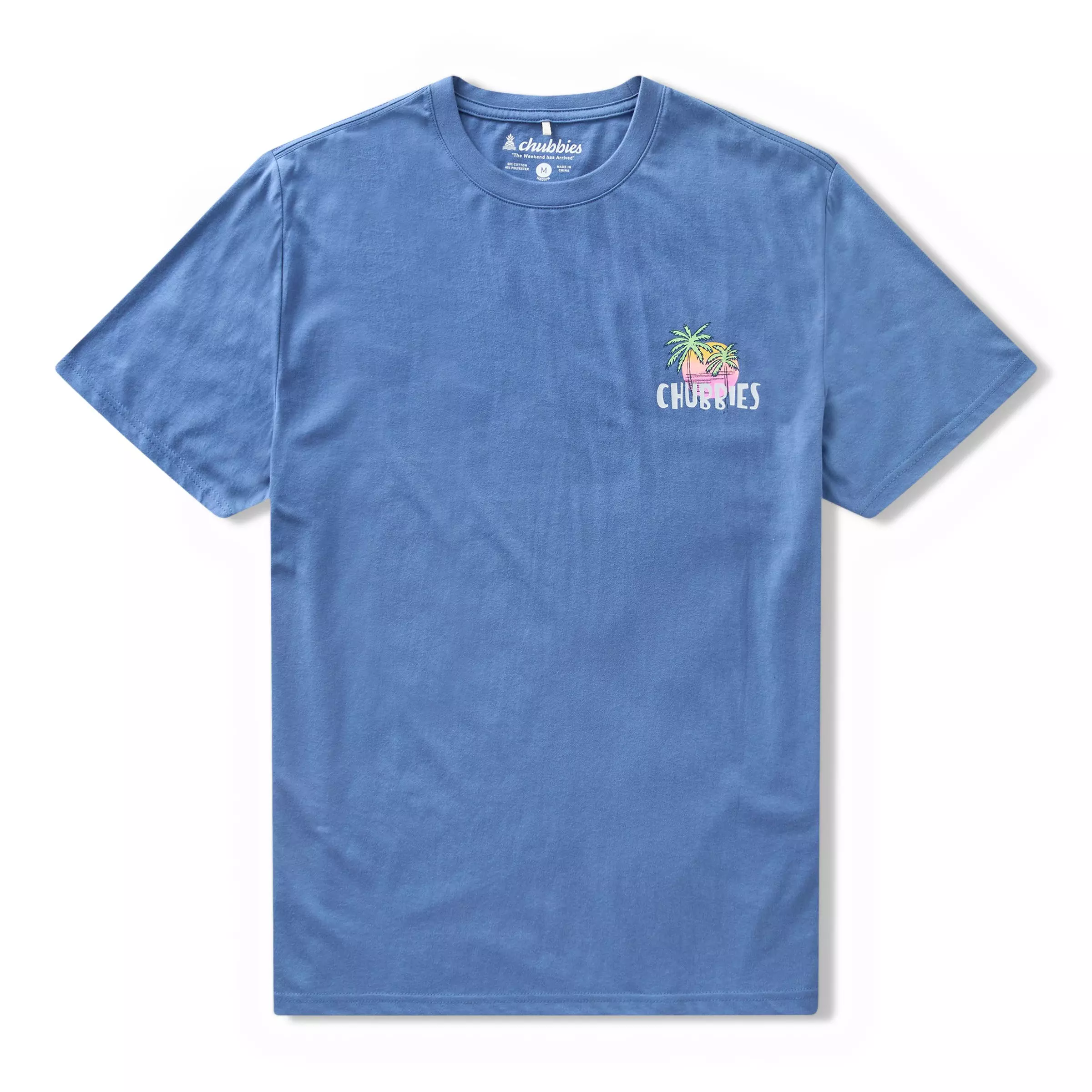 Chubbies Men's The Captain's License Tee - Blue - BLUE