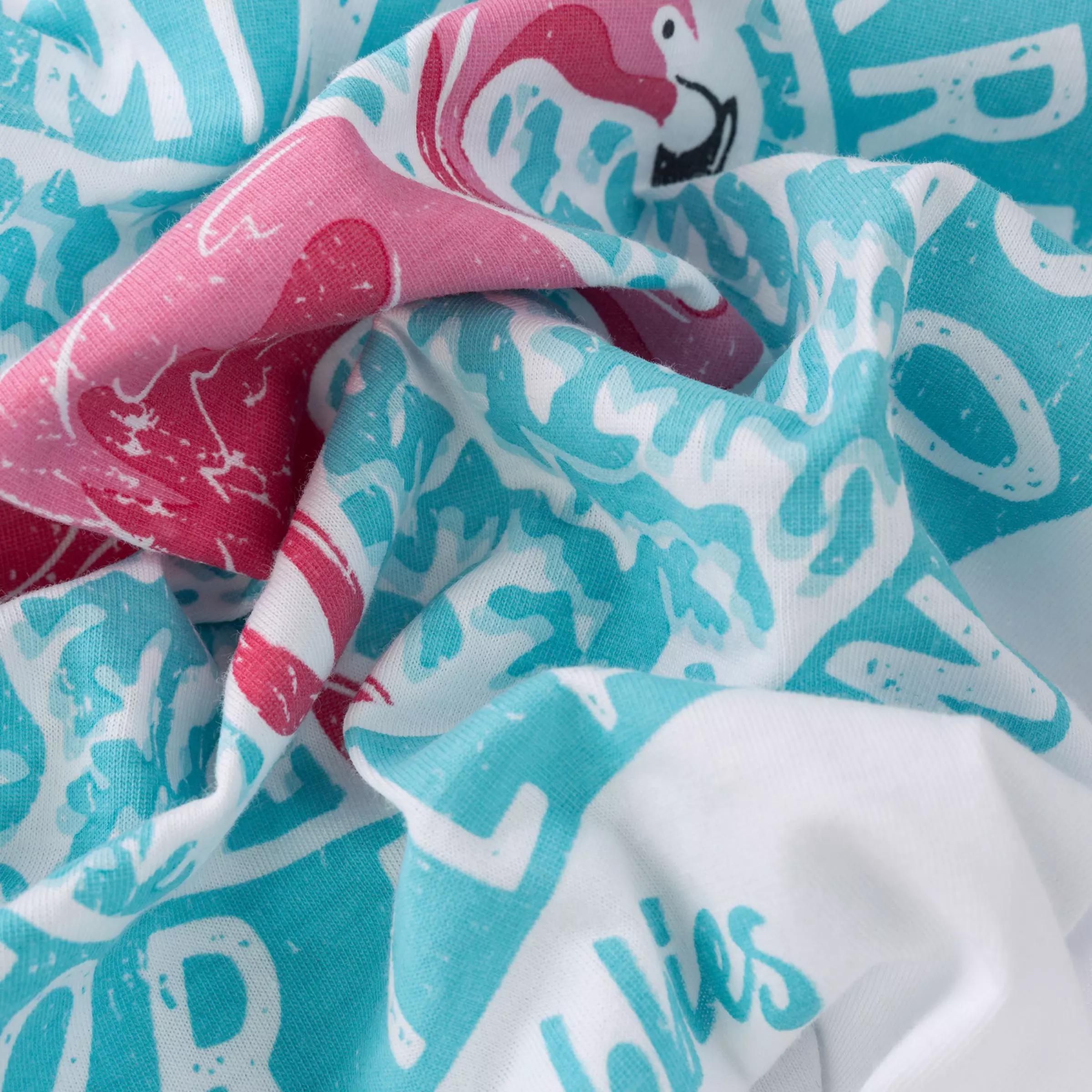 Chubbies Men's The Domingos For Flamingo Tee - White - WHITE