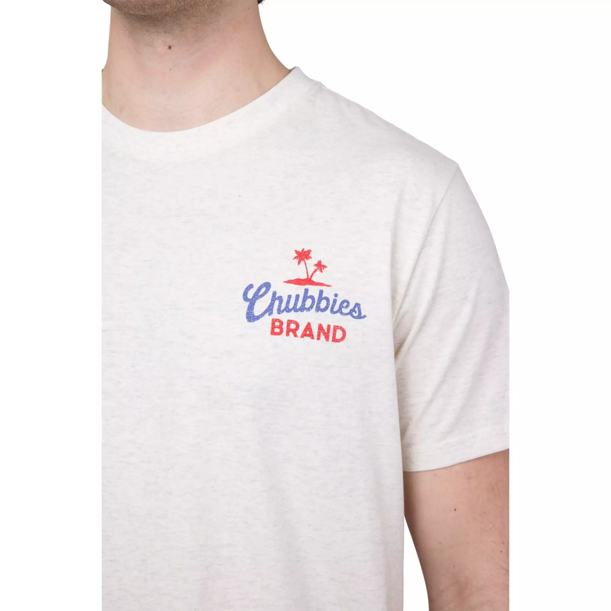 Chubbies Men's Pass Me Another Tee - WHITE