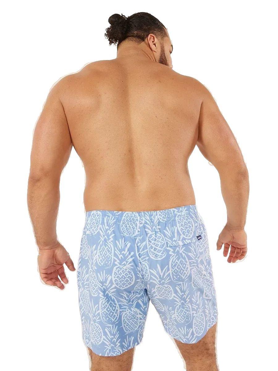Chubbies Men's The Thigh Napples 5.5 Inch Shorts - BLUE Thumbnail View 2