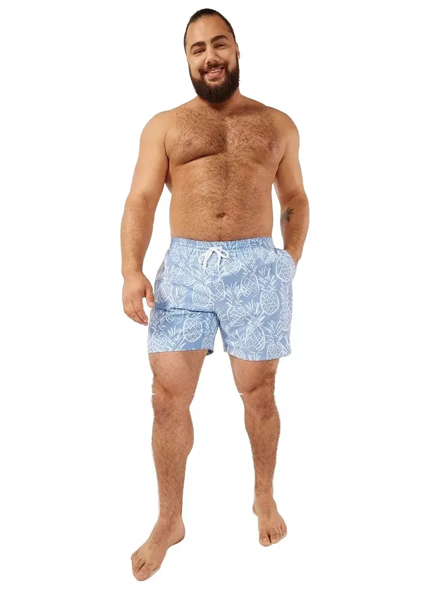 Chubbies Men's The Thigh Napples 5.5 Inch Shorts - BLUE