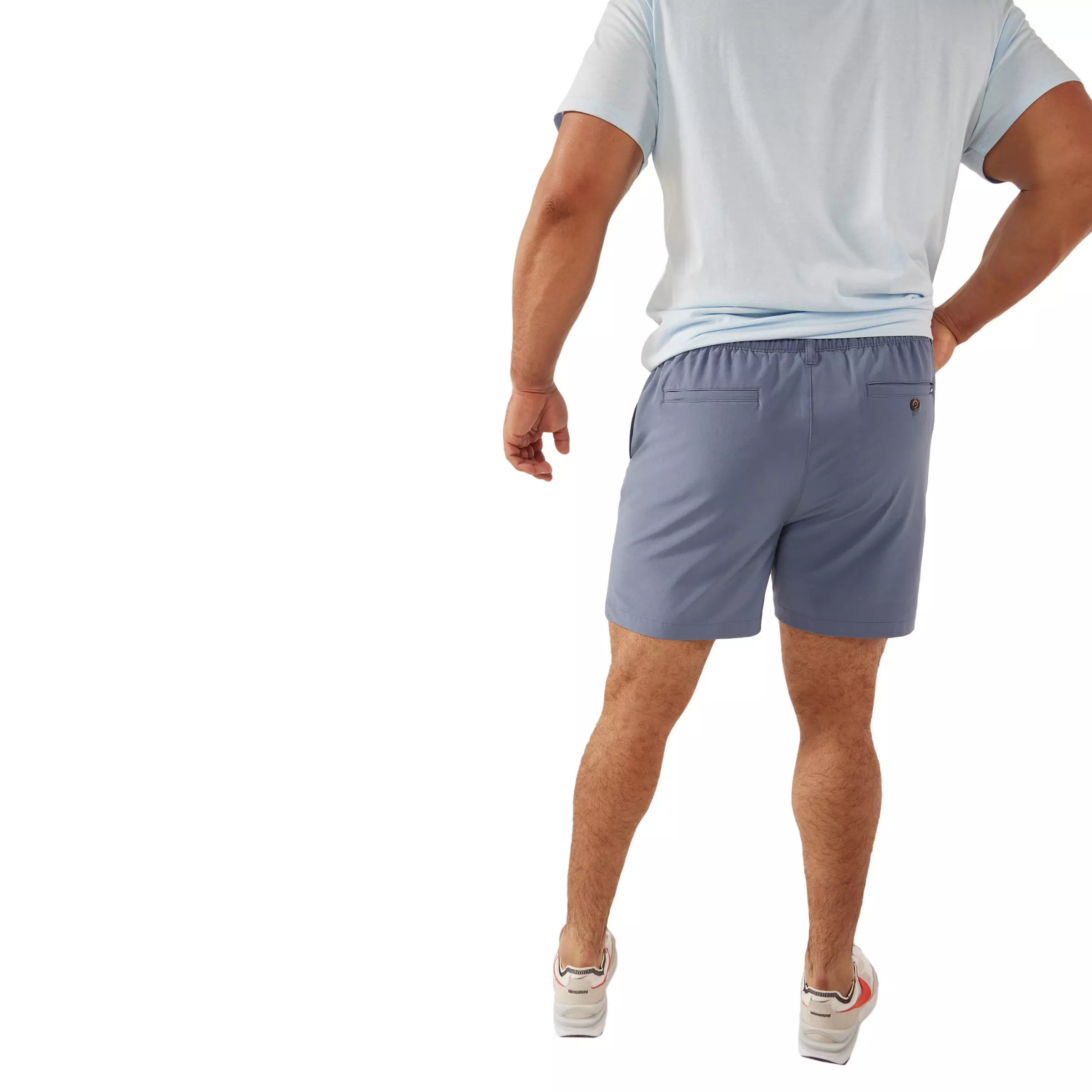 Chubbies Men's The Ice Caps 6-Inch Shorts - BLUE