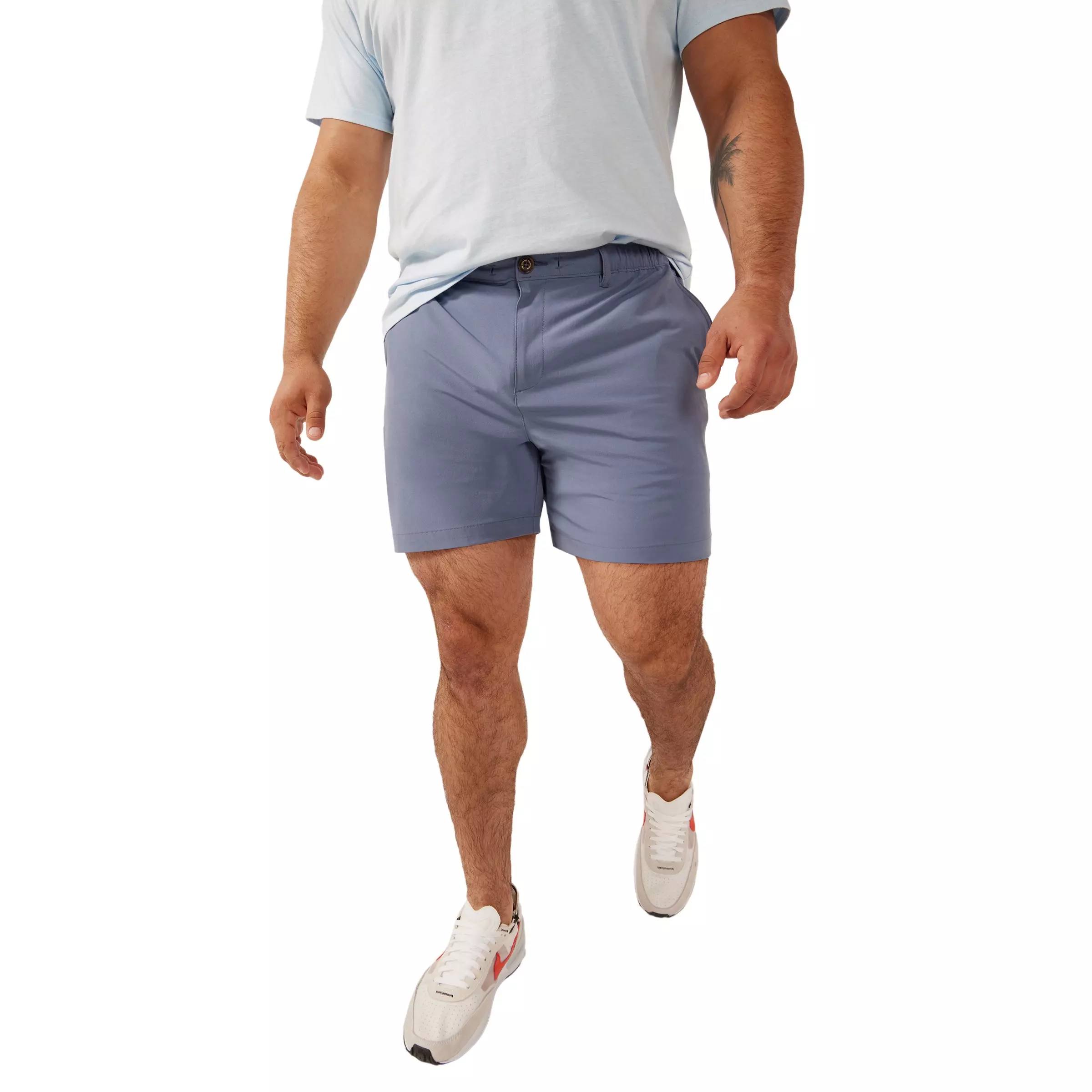 Chubbies Men's The Ice Caps 6-Inch Shorts - BLUE