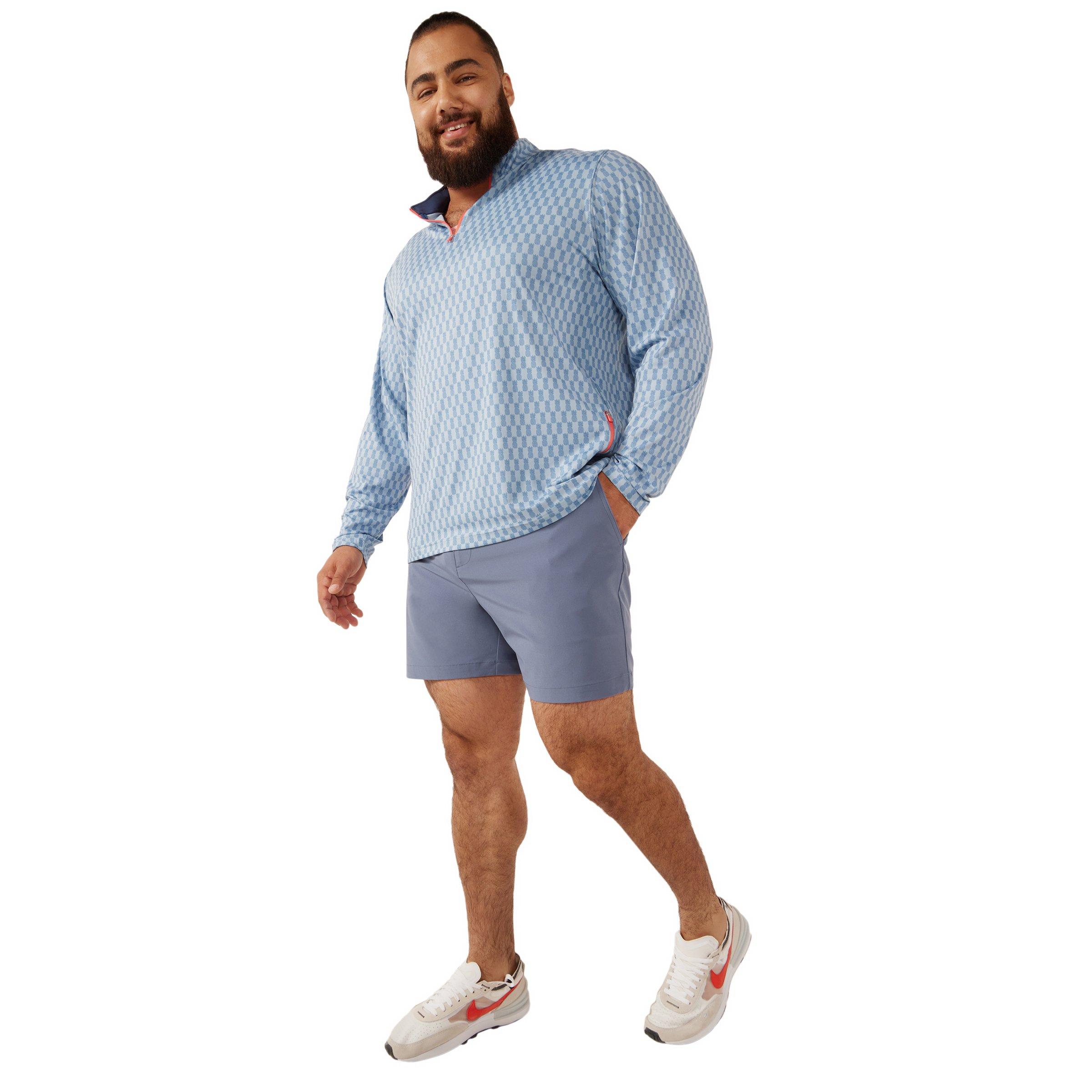 Chubbies Men's The Ice Caps 6-Inch Shorts - BLUE Thumbnail View 5