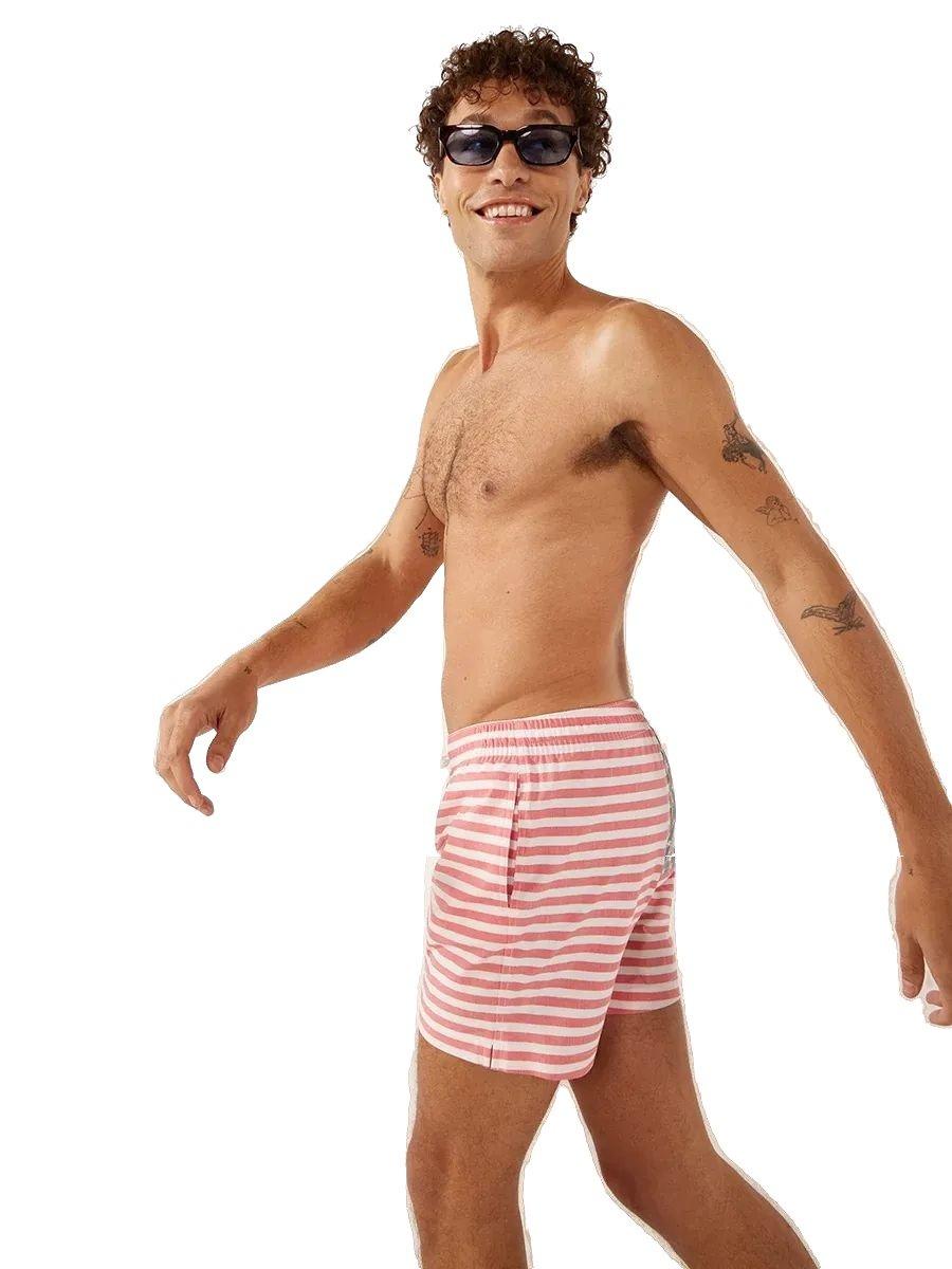 Chubbies Men's The Mericas 5.5 Inch Shorts - RED/WHITE/BLUE Thumbnail View 4