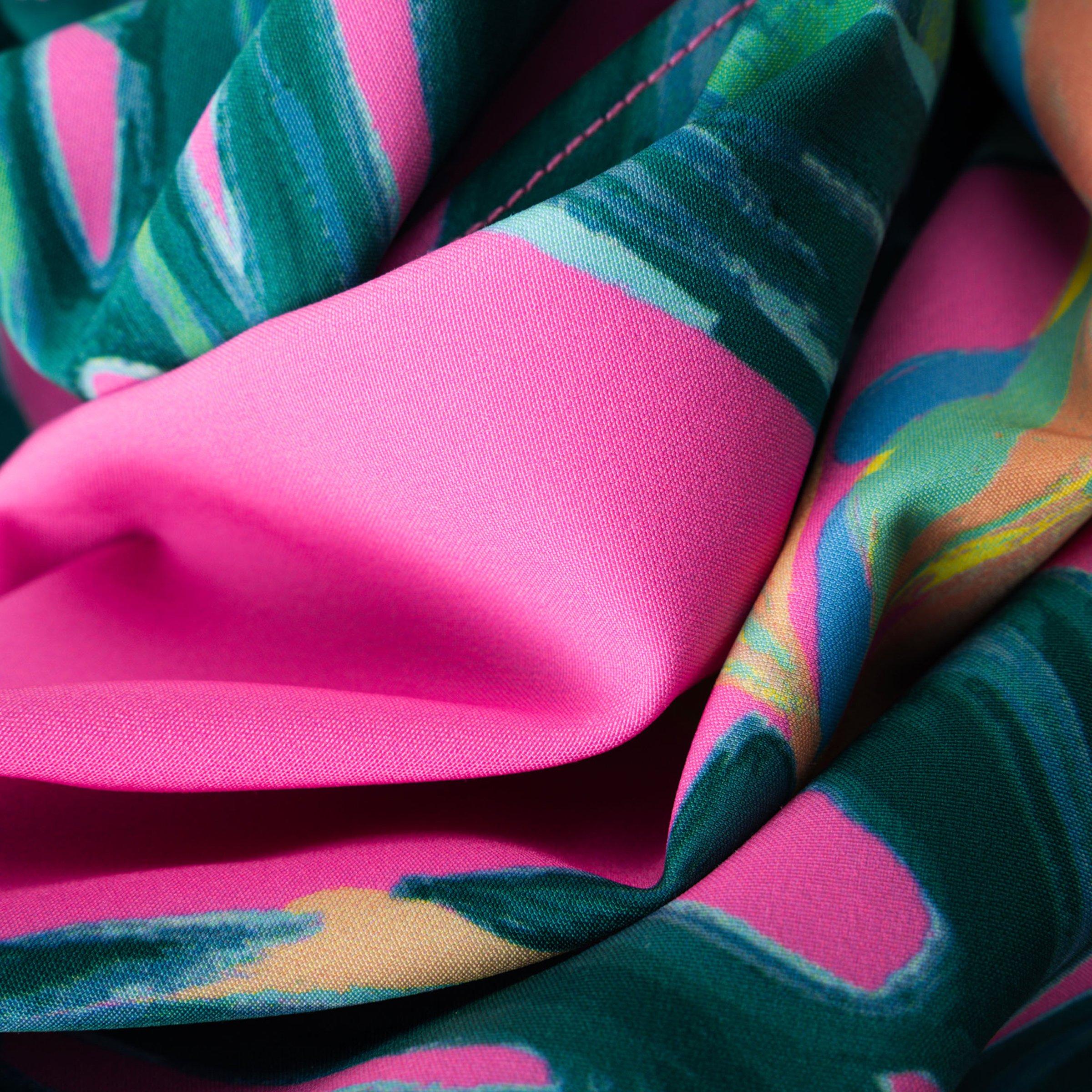 Chubbies Men's The Birds Of Paradise 5.5 Inch Shorts - PINK Thumbnail View 3