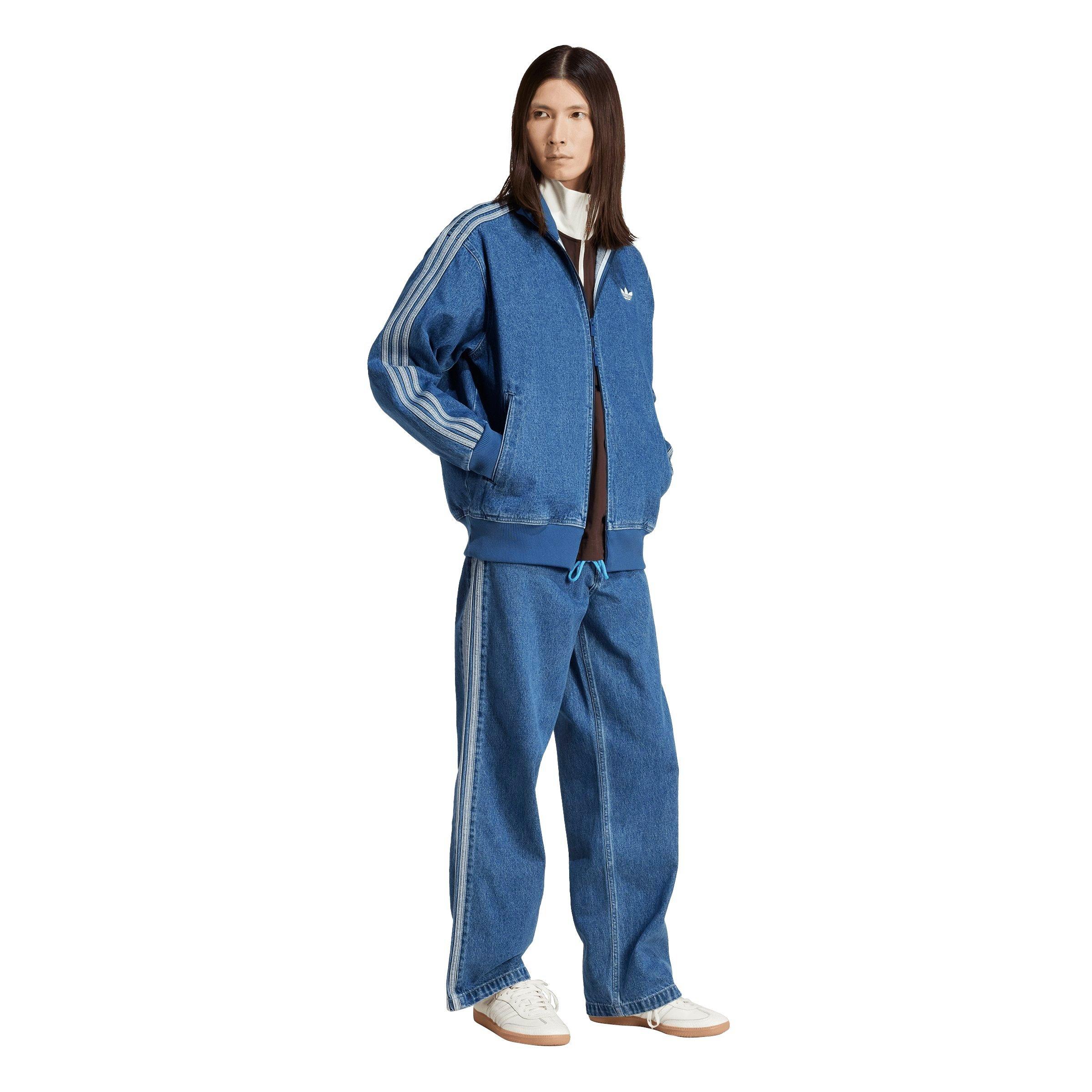 adidas Originals Adicolor Denim Firebird Joggers Men's | Hibbett