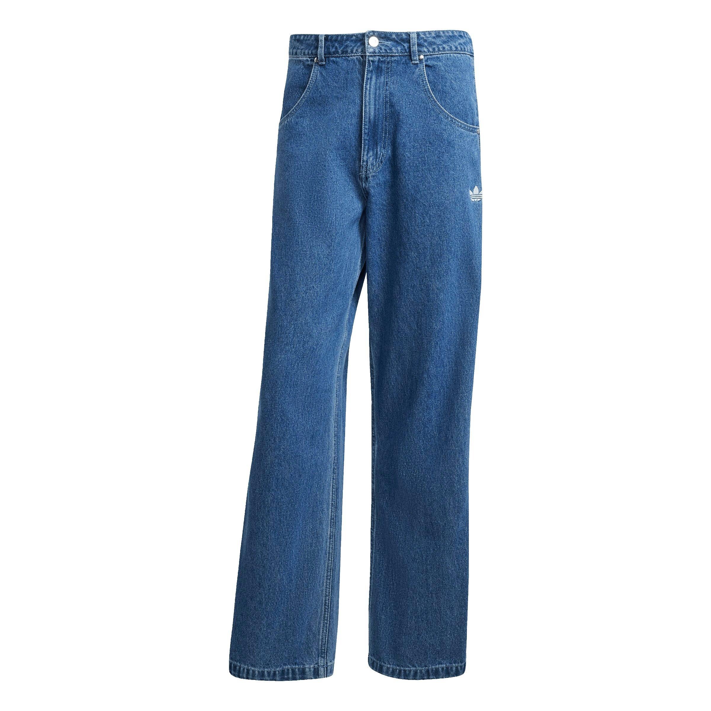 [人気/関税/送料込み]Adidas Denim Firebird Pants 大人気♪【Adidas】DENIM FIREBIRD PANTS 関税/送料込み