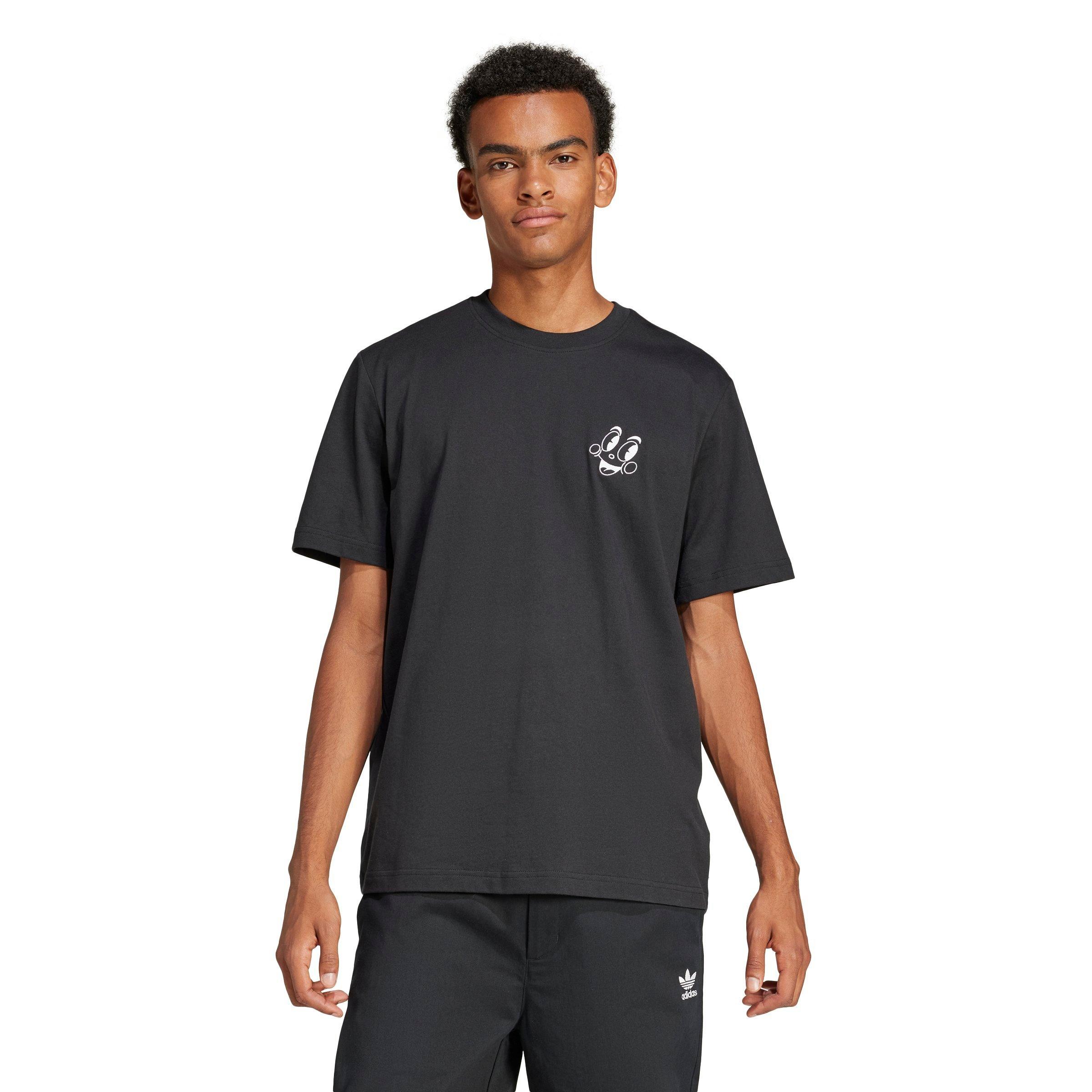 adidas Originals Men's Graphic Tee - BLACK Thumbnail View 1